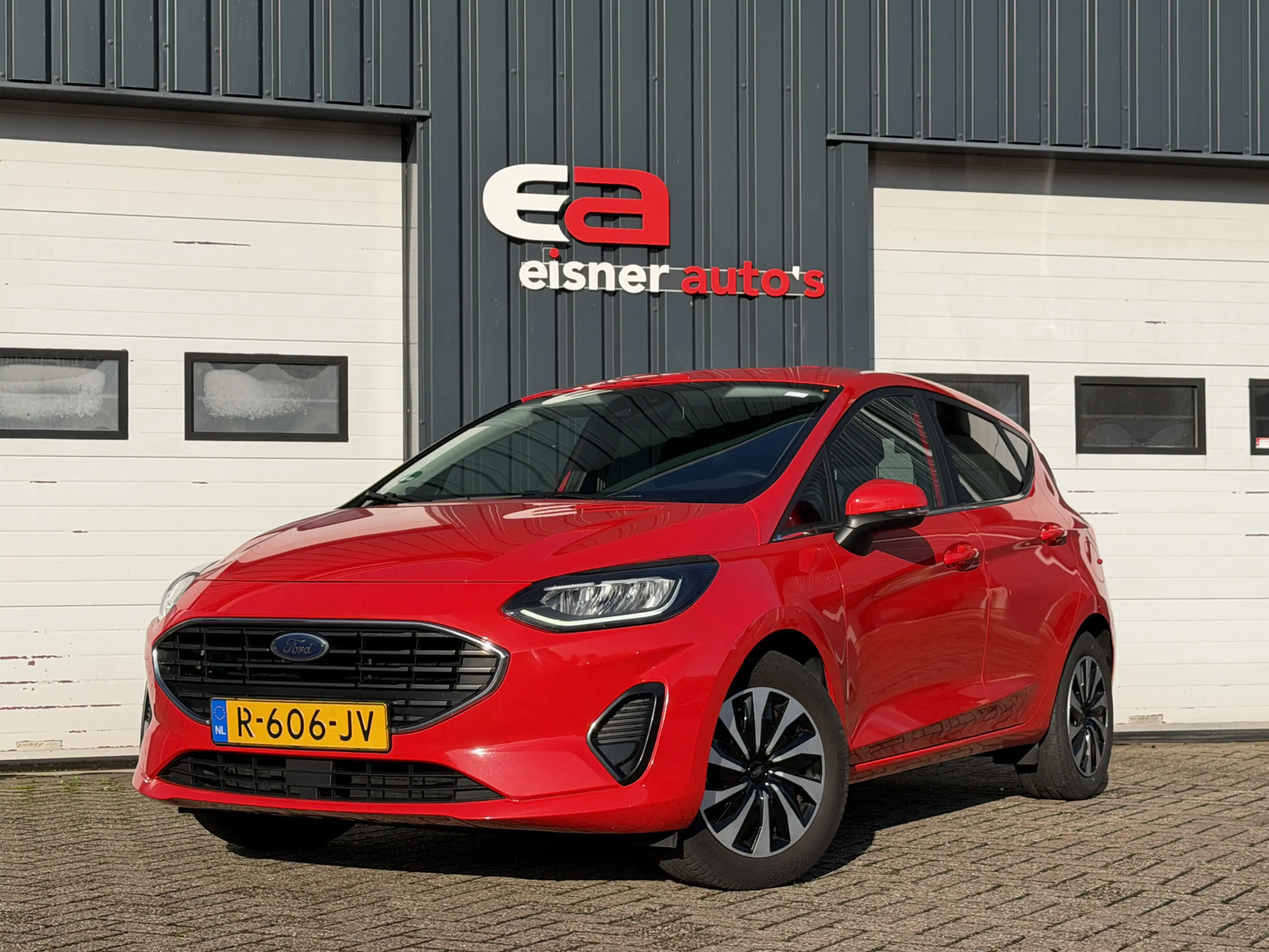 Ford Fiesta 1.0 EcoBoost Hybrid Titanium X | STOEL/STUURVERW. — photo 22