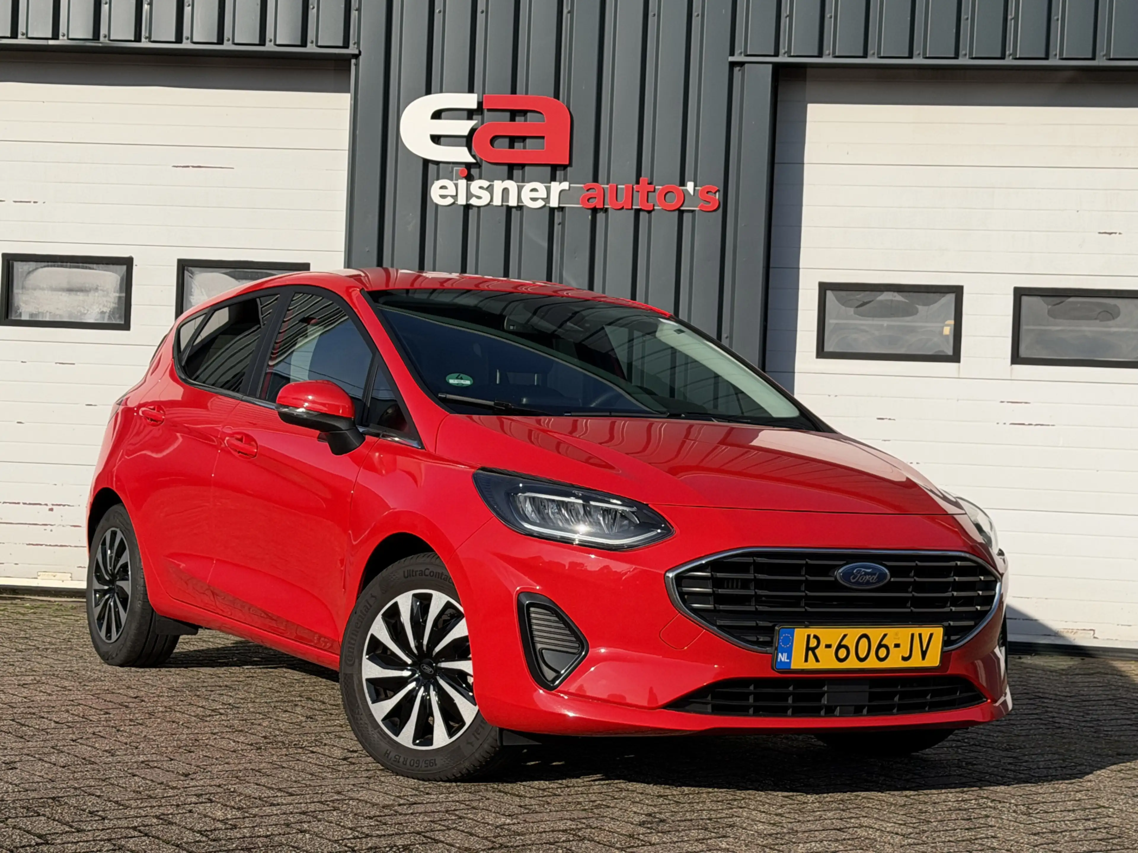 Ford Fiesta 1.0 EcoBoost Hybrid Titanium X | STOEL/STUURVERW. — photo 21