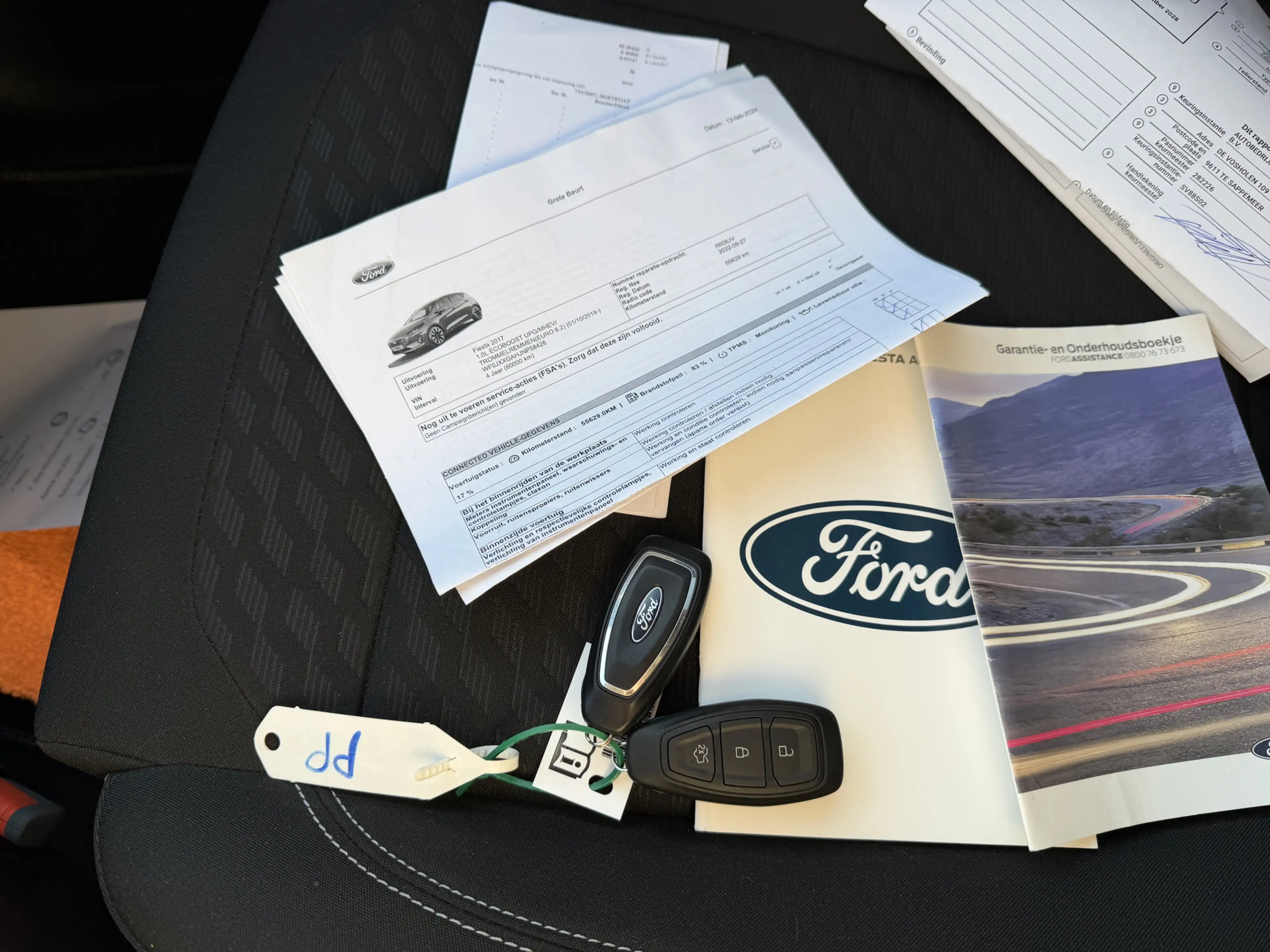 Ford Fiesta 1.0 EcoBoost Hybrid Titanium X | STOEL/STUURVERW. — photo 16