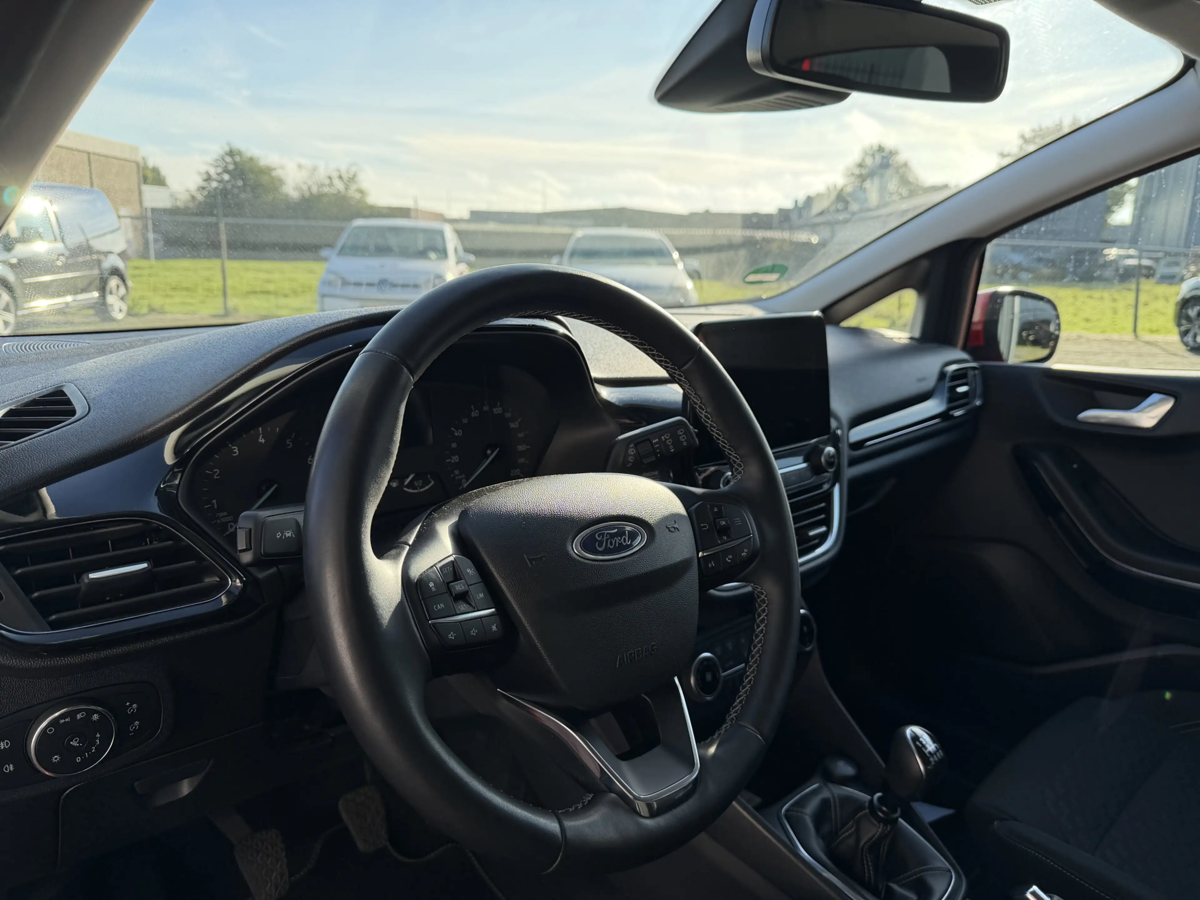 Ford Fiesta 1.0 EcoBoost Hybrid Titanium X | STOEL/STUURVERW. — photo 17