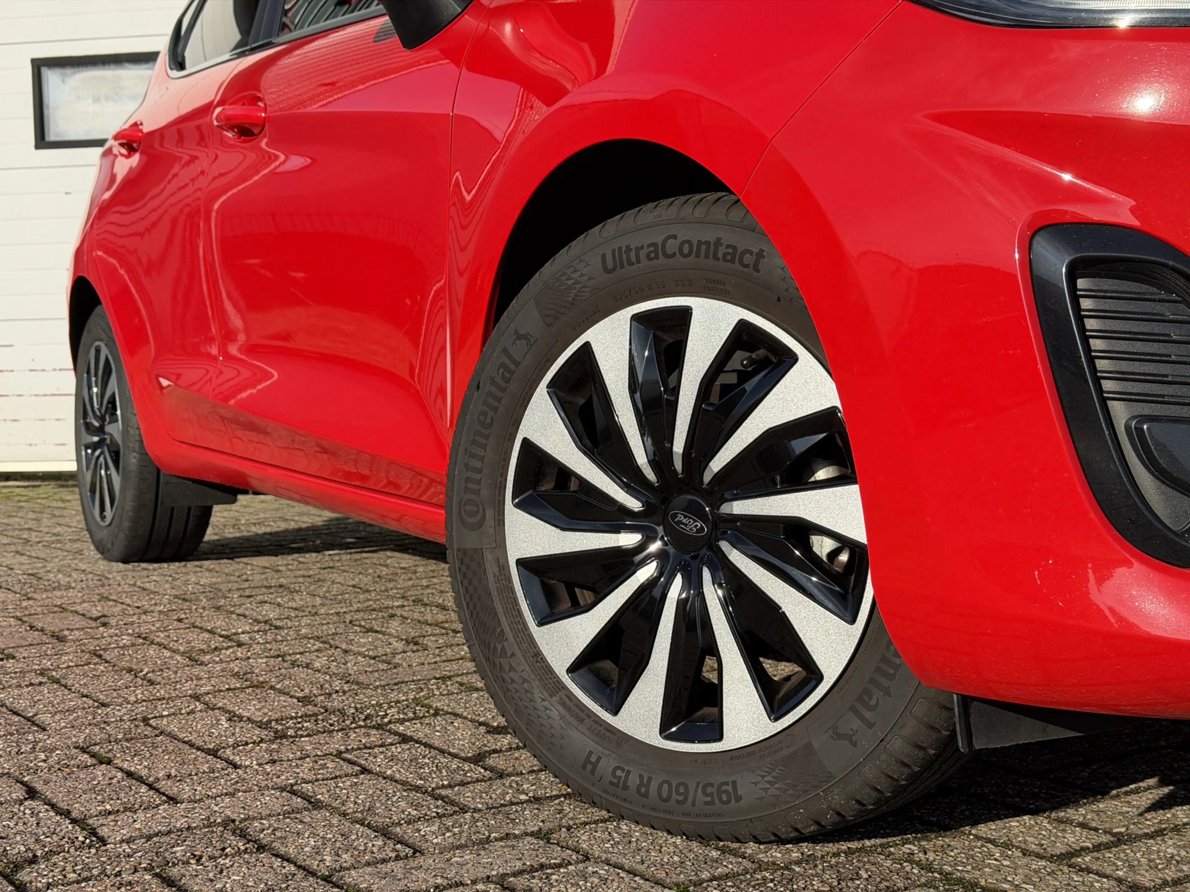 Ford Fiesta 1.0 EcoBoost Hybrid Titanium X | STOEL/STUURVERW. — photo 10