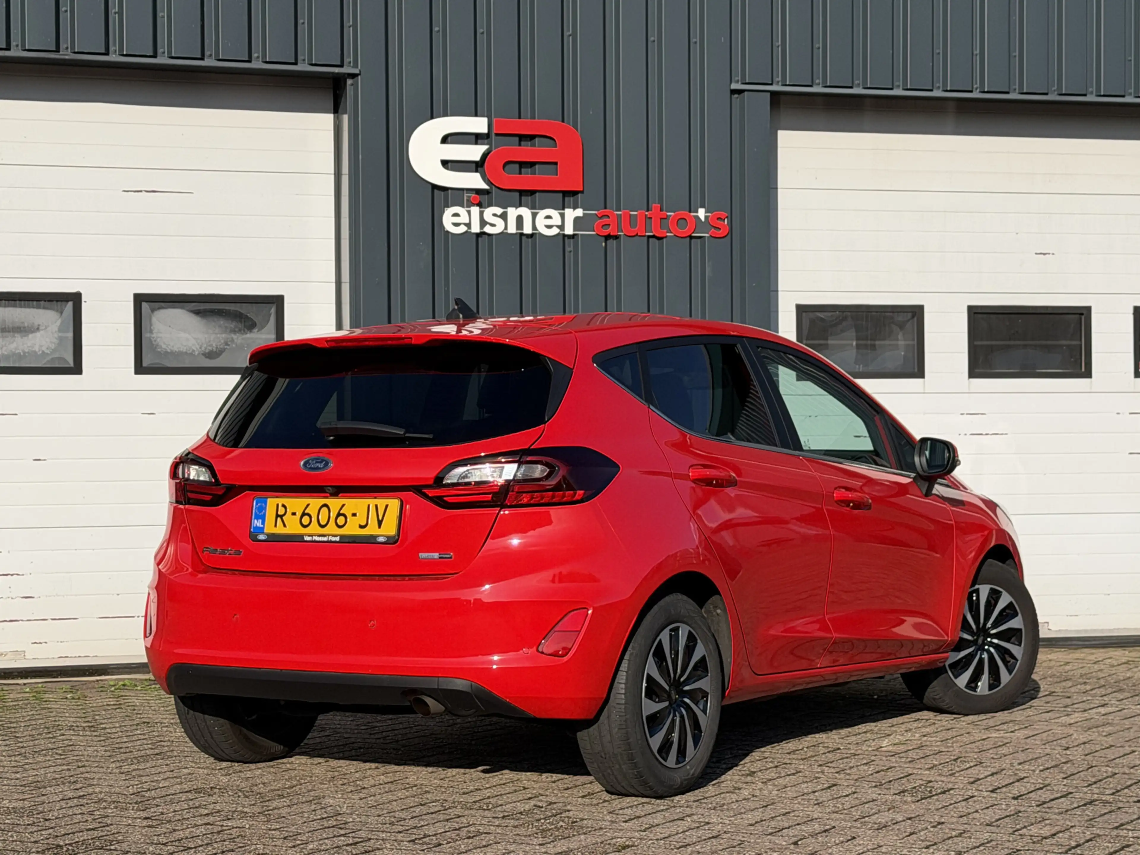 Ford Fiesta 1.0 EcoBoost Hybrid Titanium X | STOEL/STUURVERW. — photo 4