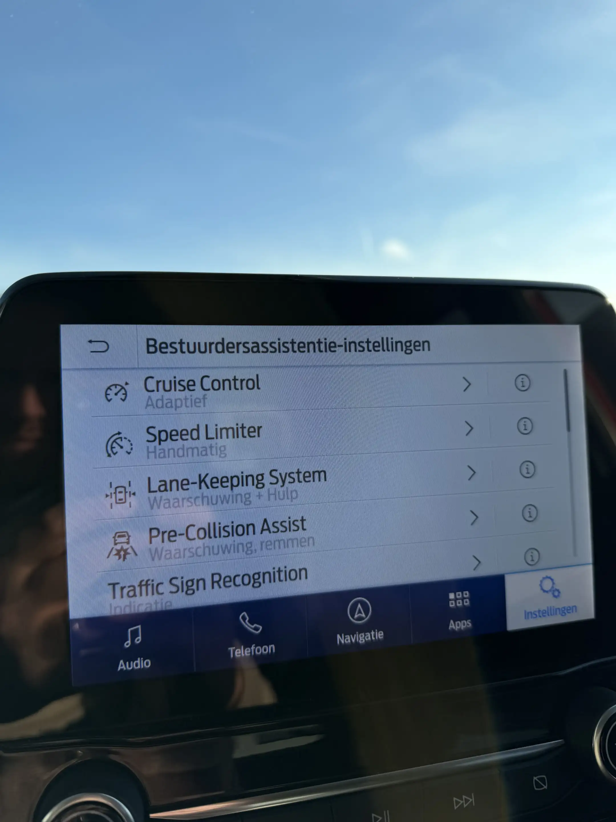Ford Fiesta 1.0 EcoBoost Hybrid Titanium X | STOEL/STUURVERW. — photo 13