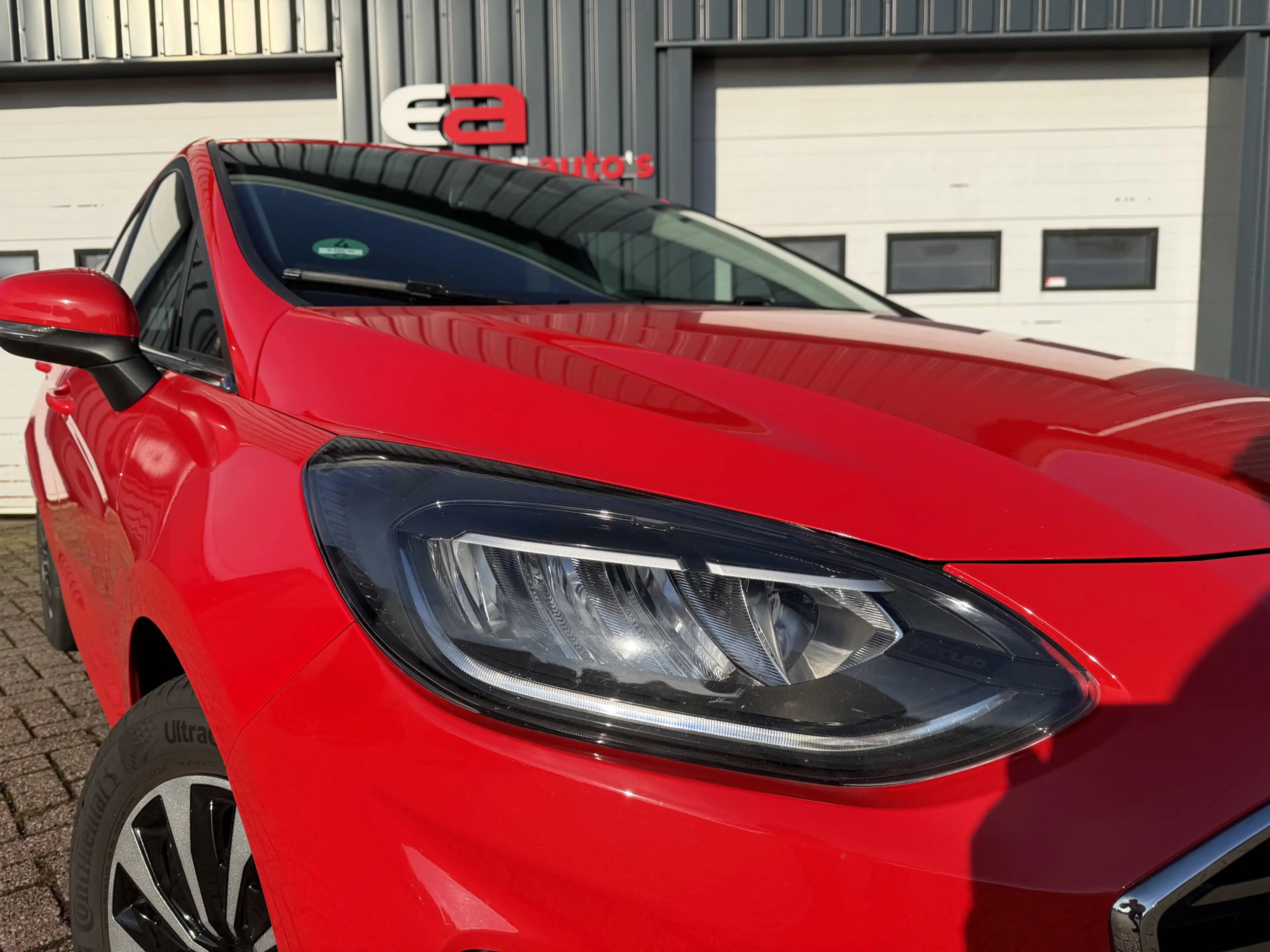 Ford Fiesta 1.0 EcoBoost Hybrid Titanium X | STOEL/STUURVERW. — photo 18