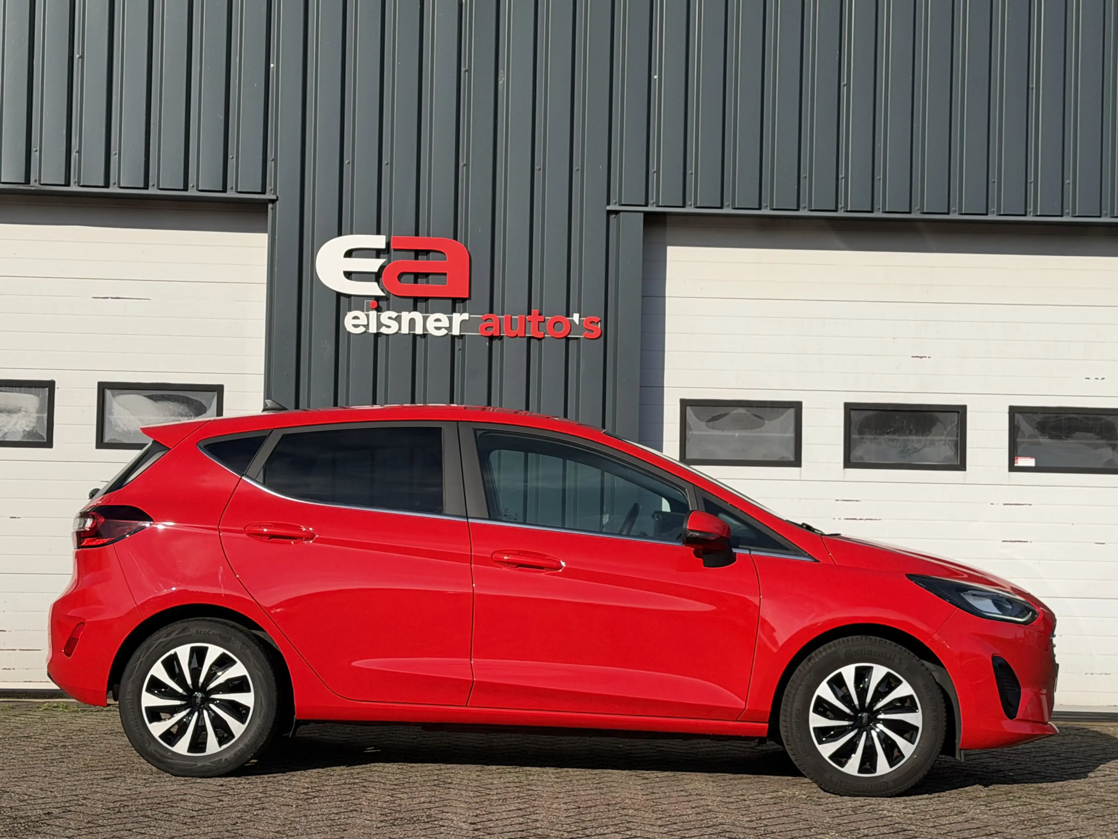 Ford Fiesta 1.0 EcoBoost Hybrid Titanium X | STOEL/STUURVERW. — photo 3