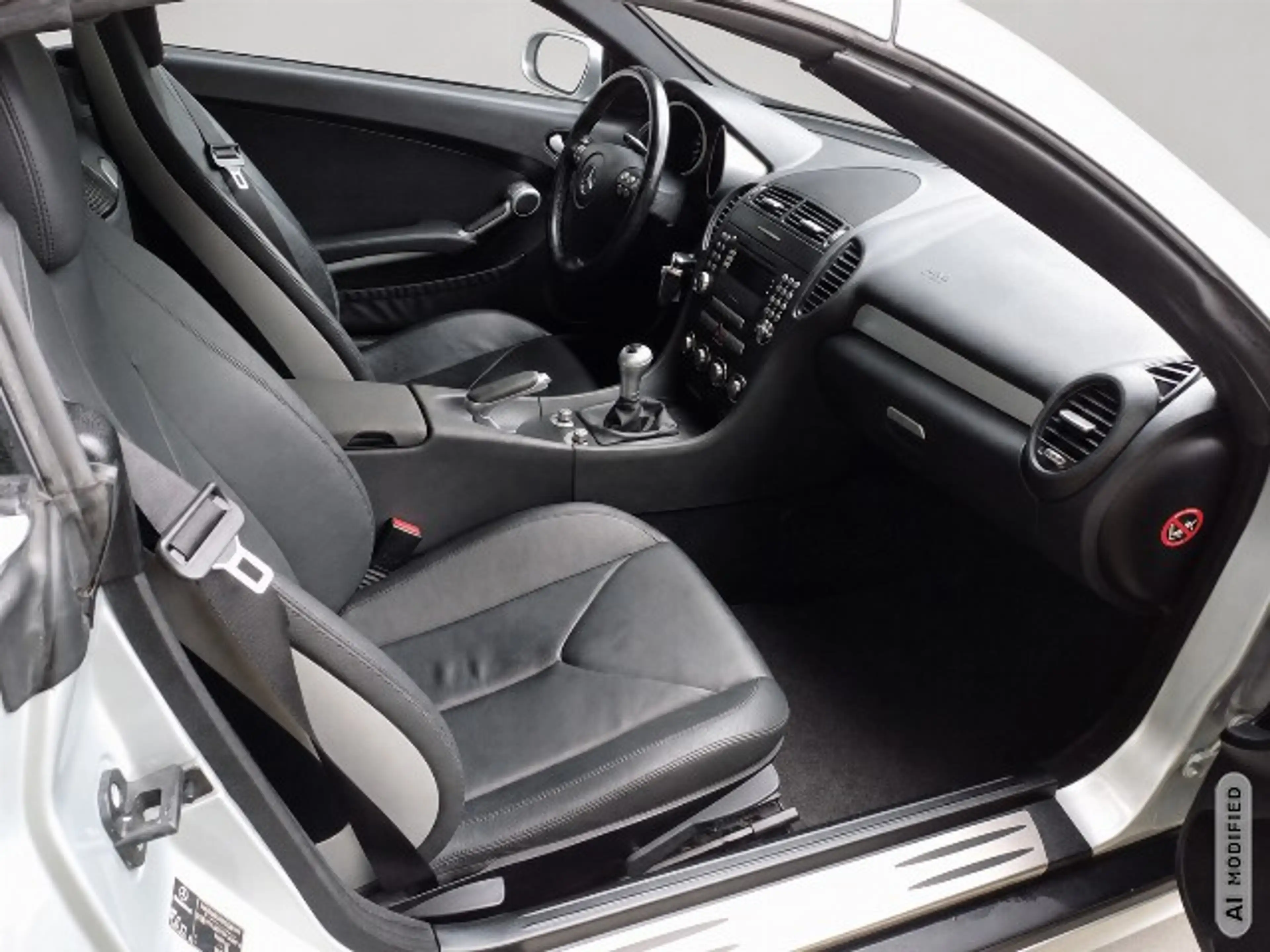 Mercedes-Benz SLK 200 KOMPRESSOR NAVI LEDER SHZ ALU TEMPO SPOSI — photo 2