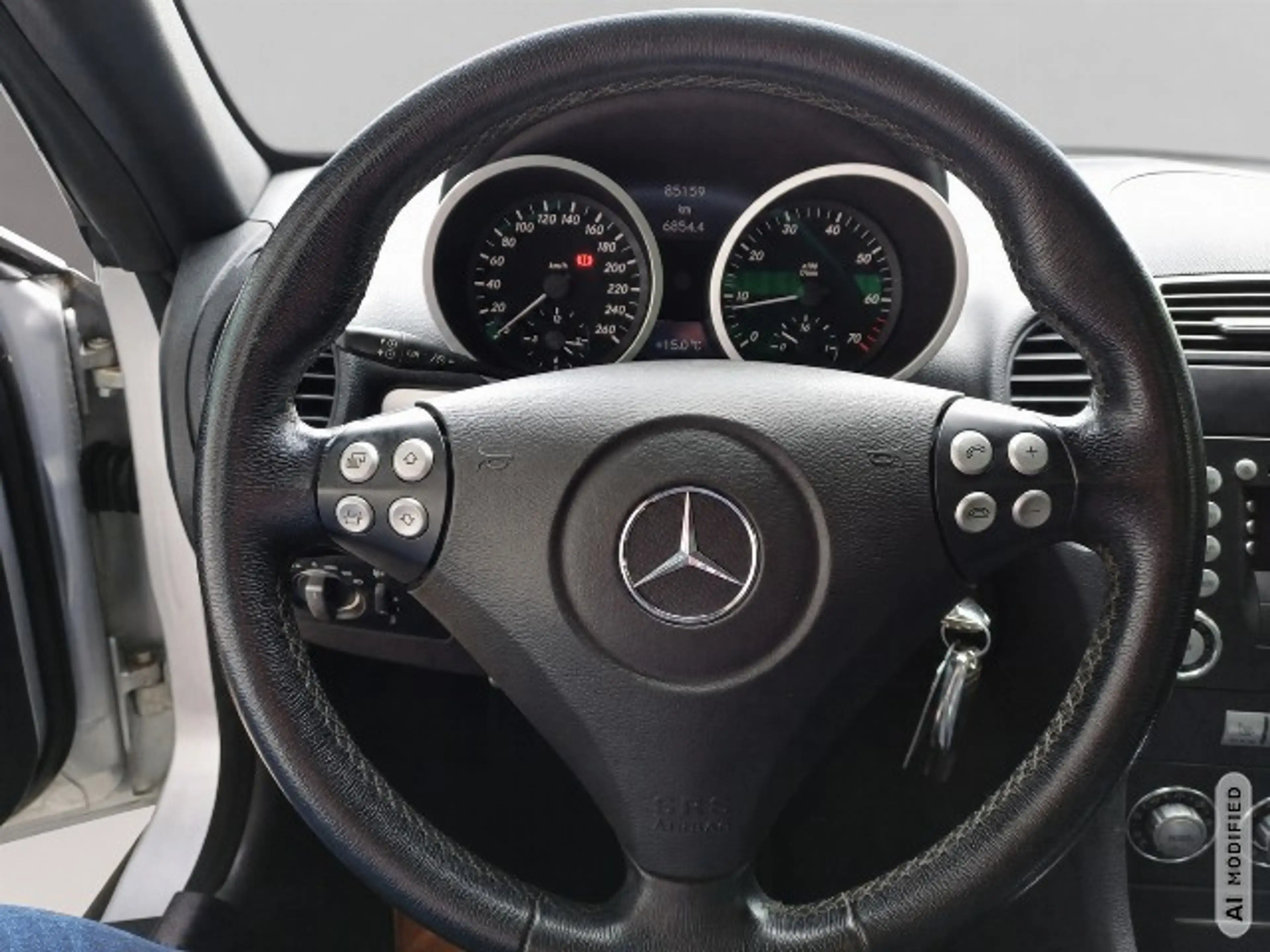 Mercedes-Benz SLK 200 KOMPRESSOR NAVI LEDER SHZ ALU TEMPO SPOSI — photo 11