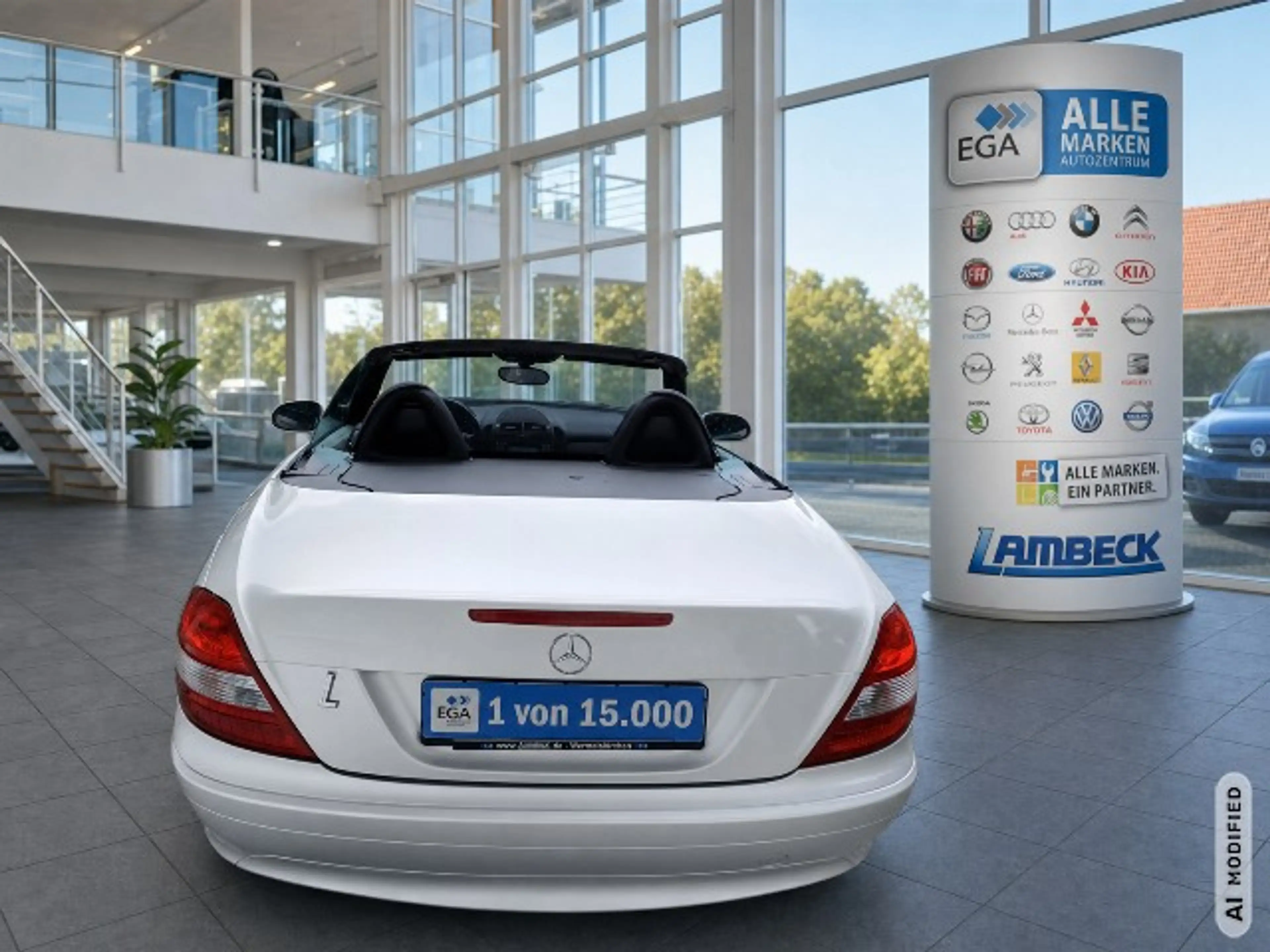 Mercedes-Benz SLK 200 KOMPRESSOR NAVI LEDER SHZ ALU TEMPO SPOSI — photo 8
