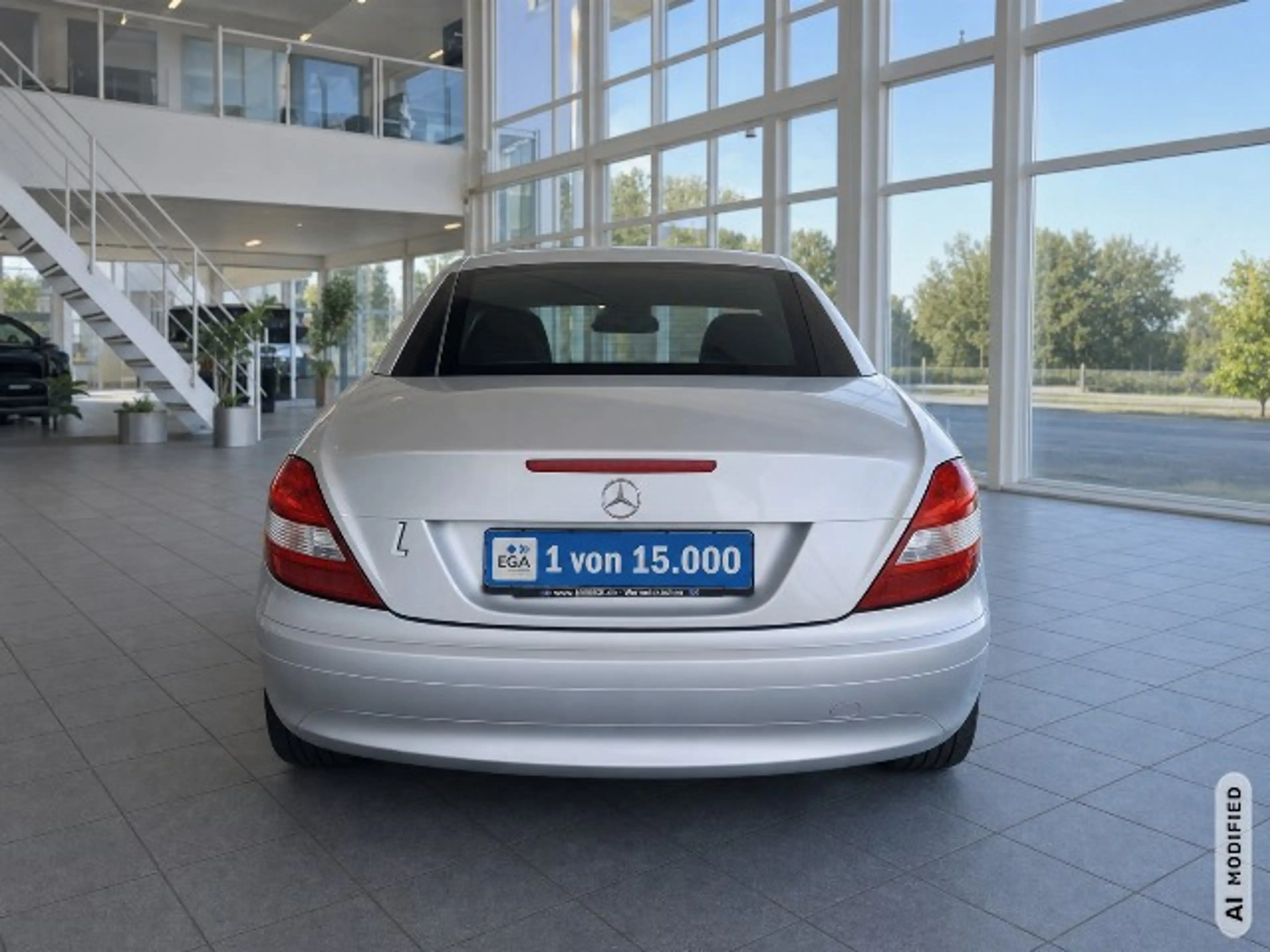 Mercedes-Benz SLK 200 KOMPRESSOR NAVI LEDER SHZ ALU TEMPO SPOSI — photo 9