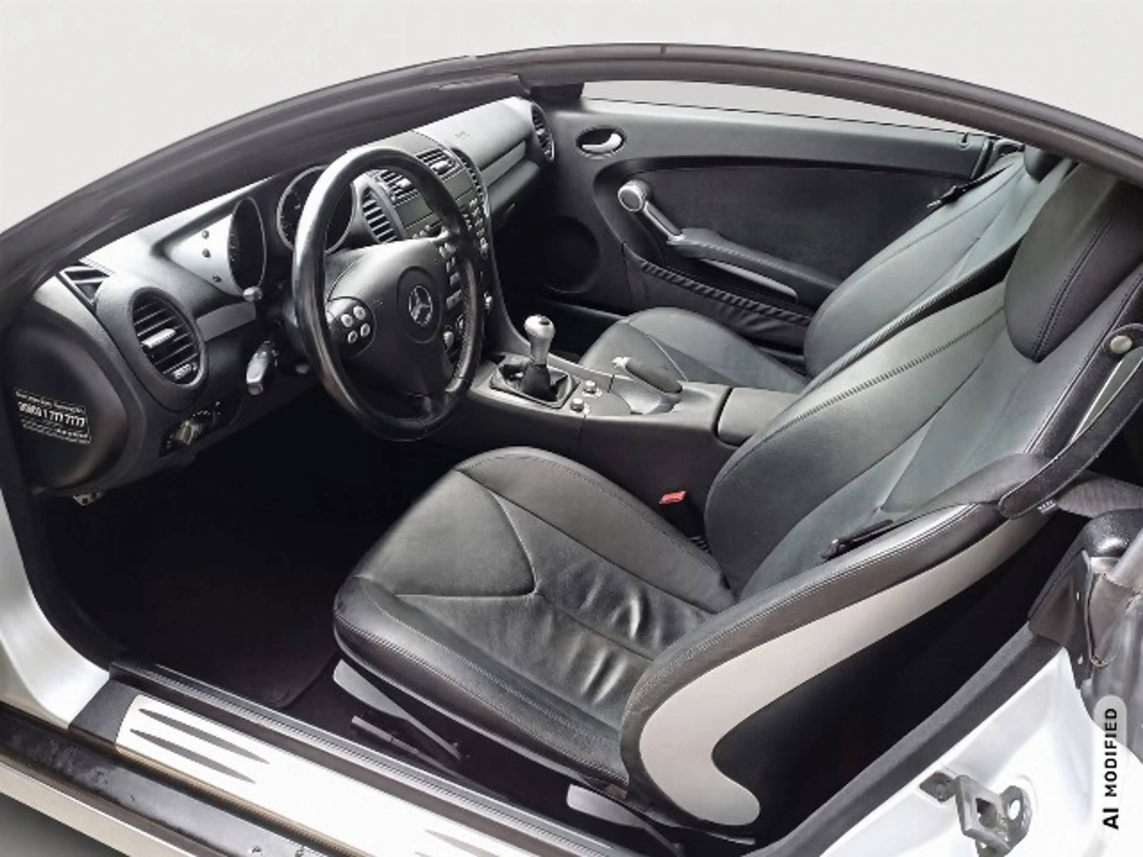 Mercedes-Benz SLK 200 KOMPRESSOR NAVI LEDER SHZ ALU TEMPO SPOSI — photo 12