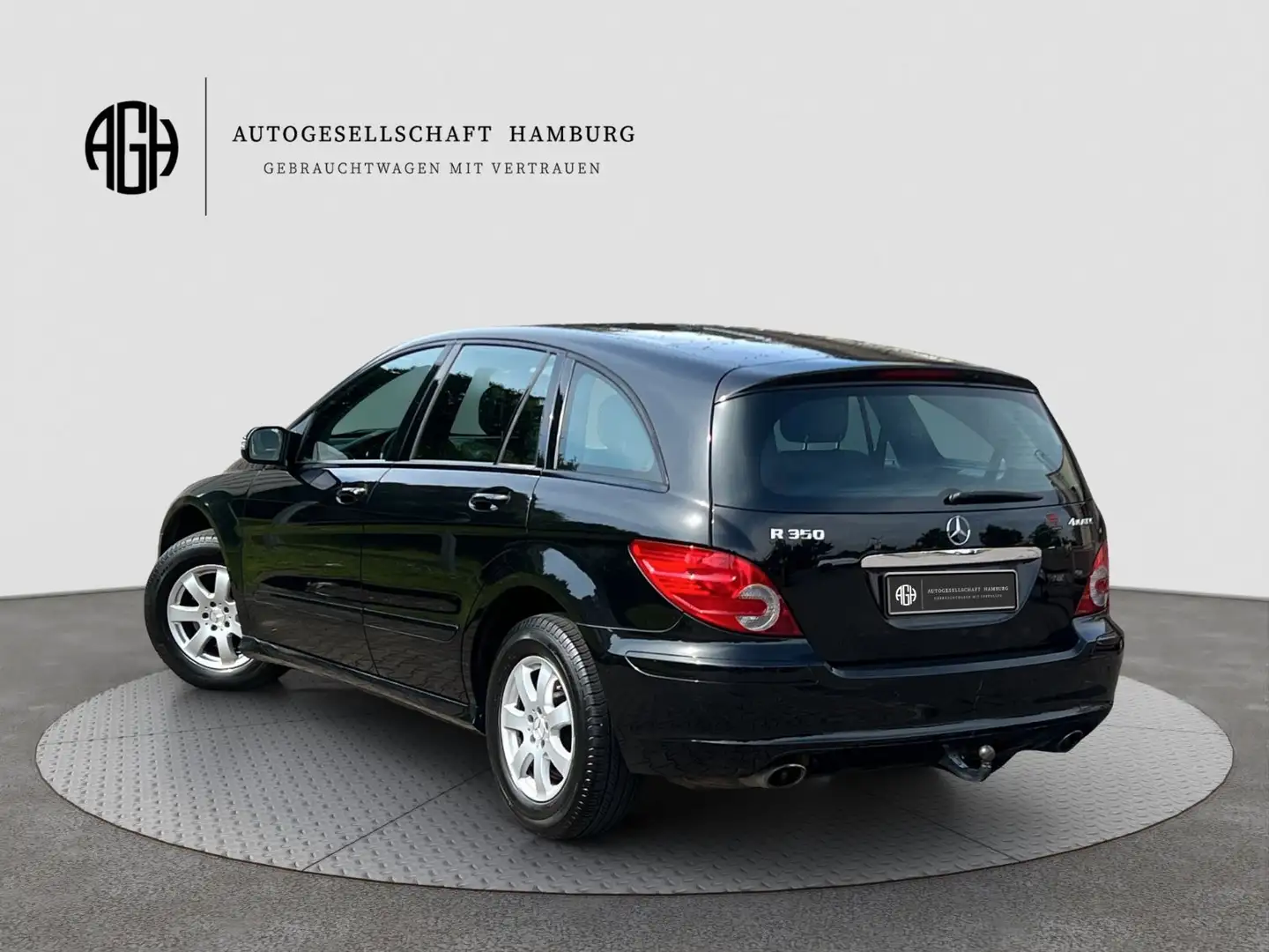 Mercedes-Benz R 350 4Matic*Autom.*AHK*Service Neu*2.Hand* Schwarz - 2