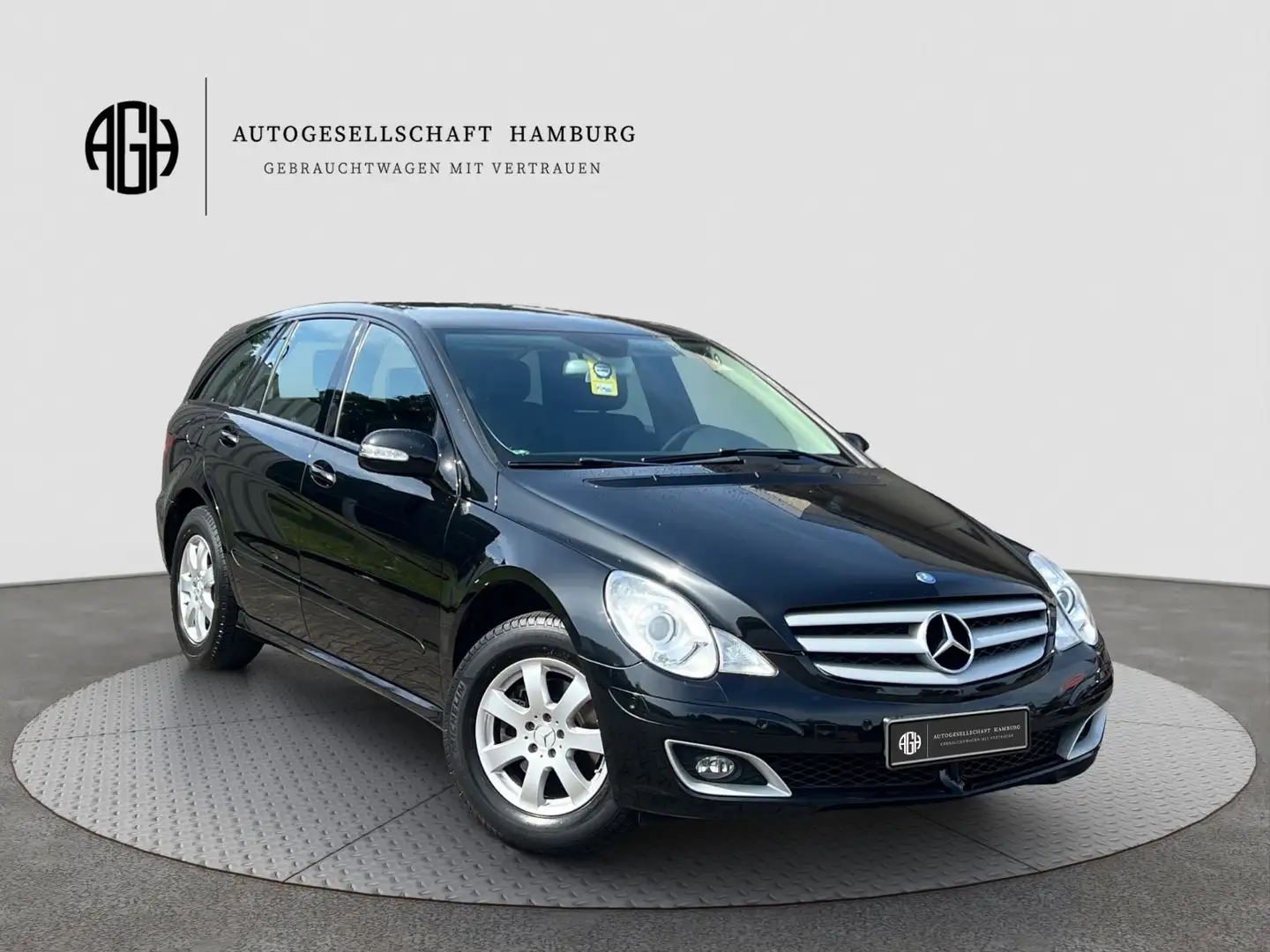 Mercedes-Benz R 350 4Matic*Autom.*AHK*Service Neu*2.Hand* Schwarz - 1
