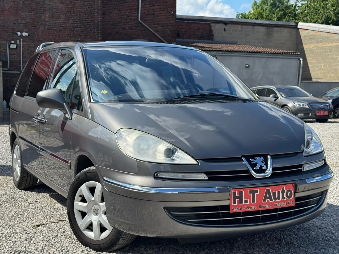 Peugeot 807 2.0 HDi/Etat neuf/7 places/Carnet complet Gris - 2