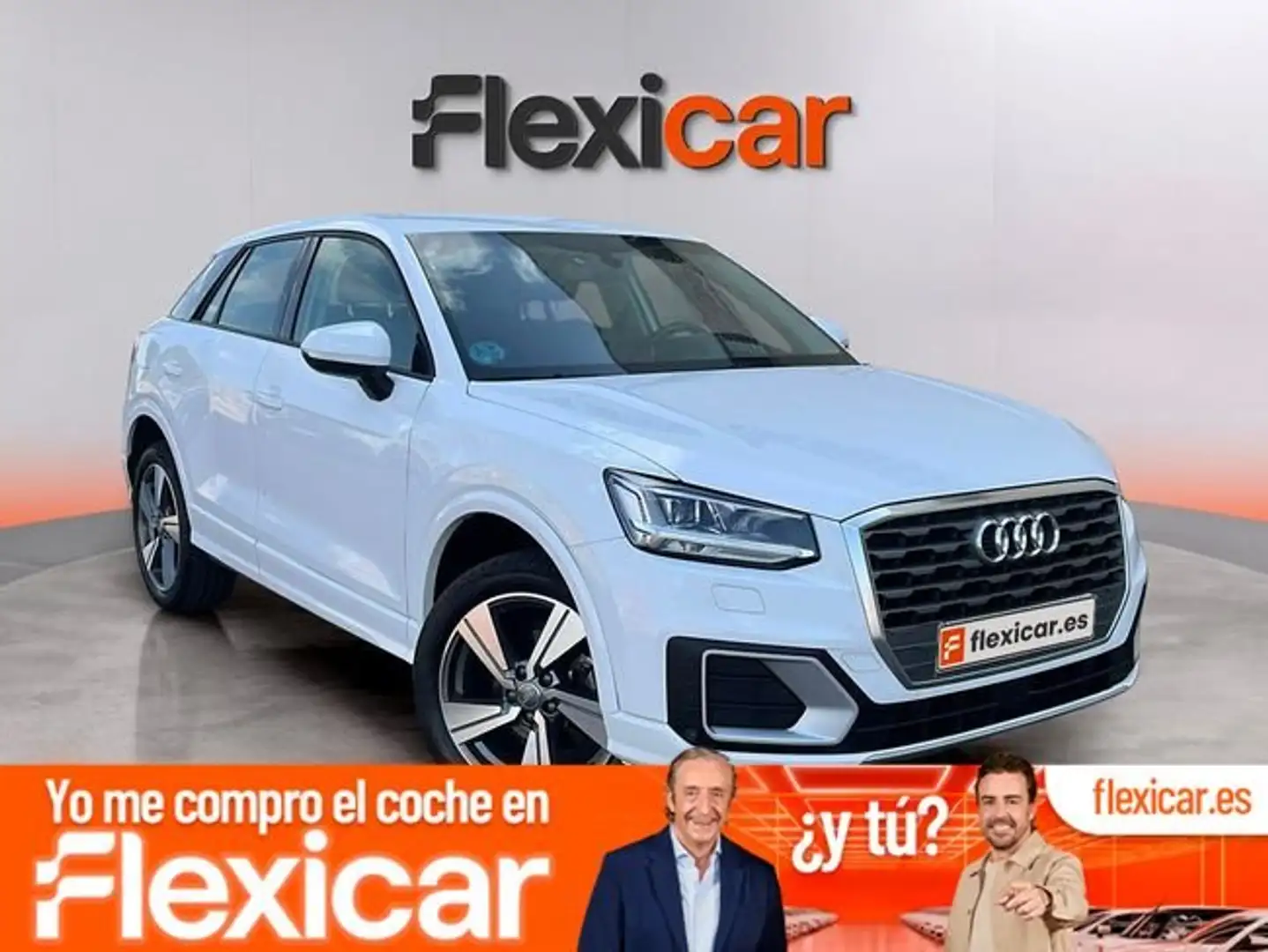 Audi Q2 30 TFSI Sport 85kW Azul - 1