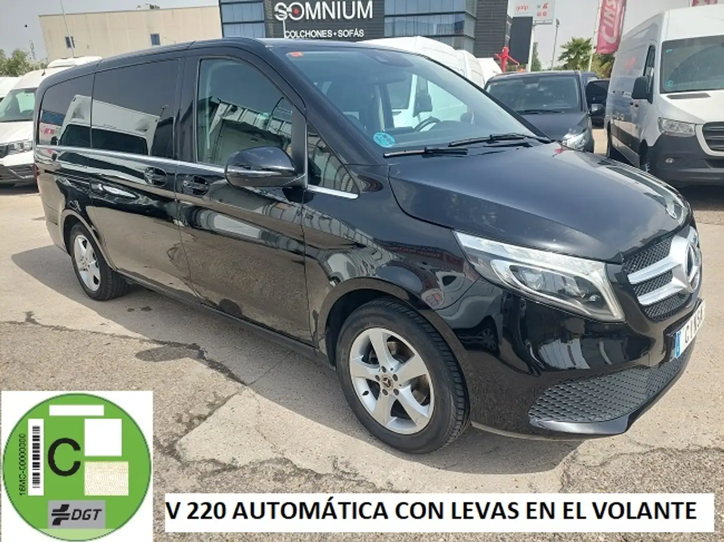 Mercedes-Benz V 220 220d Largo Avantgarde Negro - 1