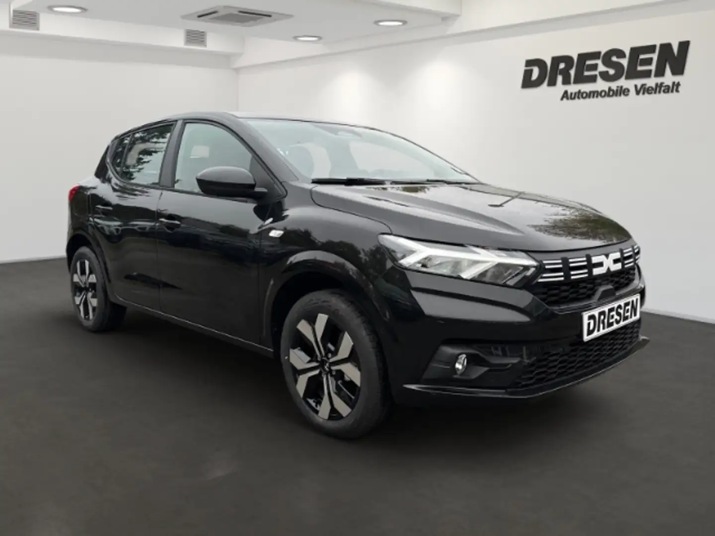 Dacia Sandero III 1.0 Journey TCe 90 NAVI SITZHEIZUNG KOMFORT-PA Zwart - 2