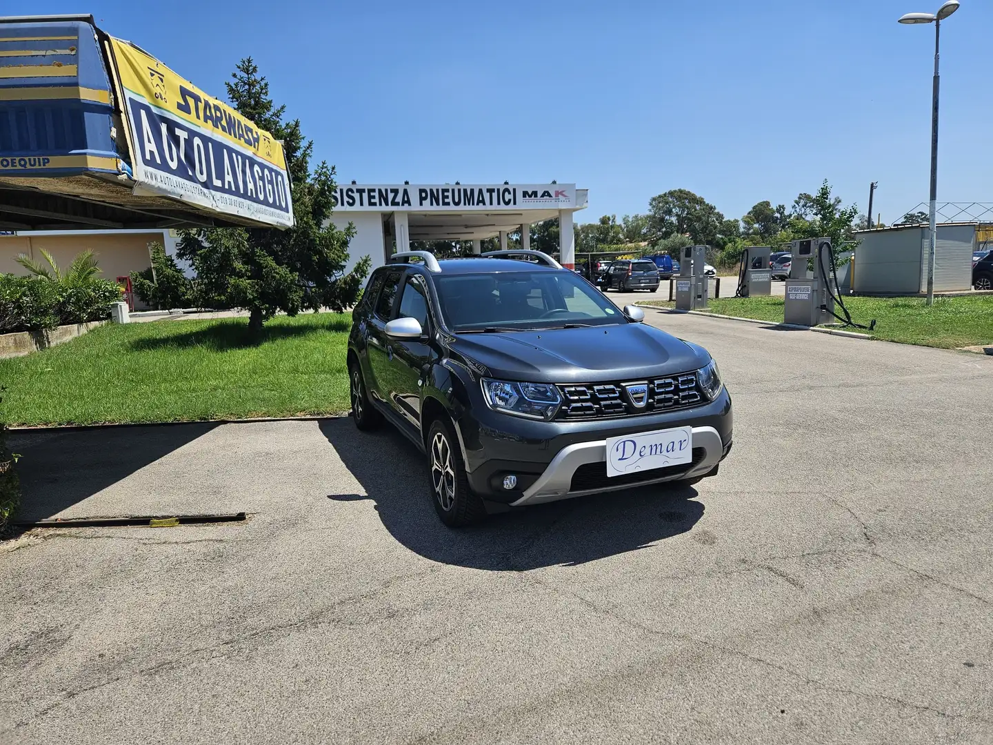 Dacia Duster Duster 1.0 tce Comfort Eco-g 4x2 100cv "UNICO PRO" Grigio - 2