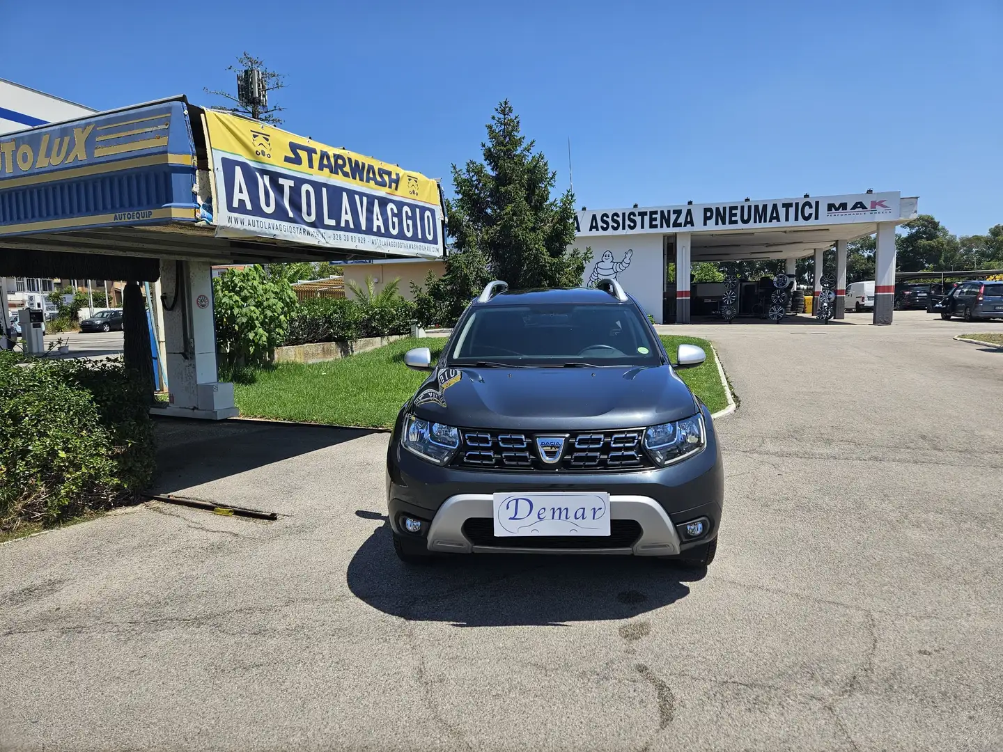 Dacia Duster Duster 1.0 tce Comfort Eco-g 4x2 100cv "UNICO PRO" Grigio - 1