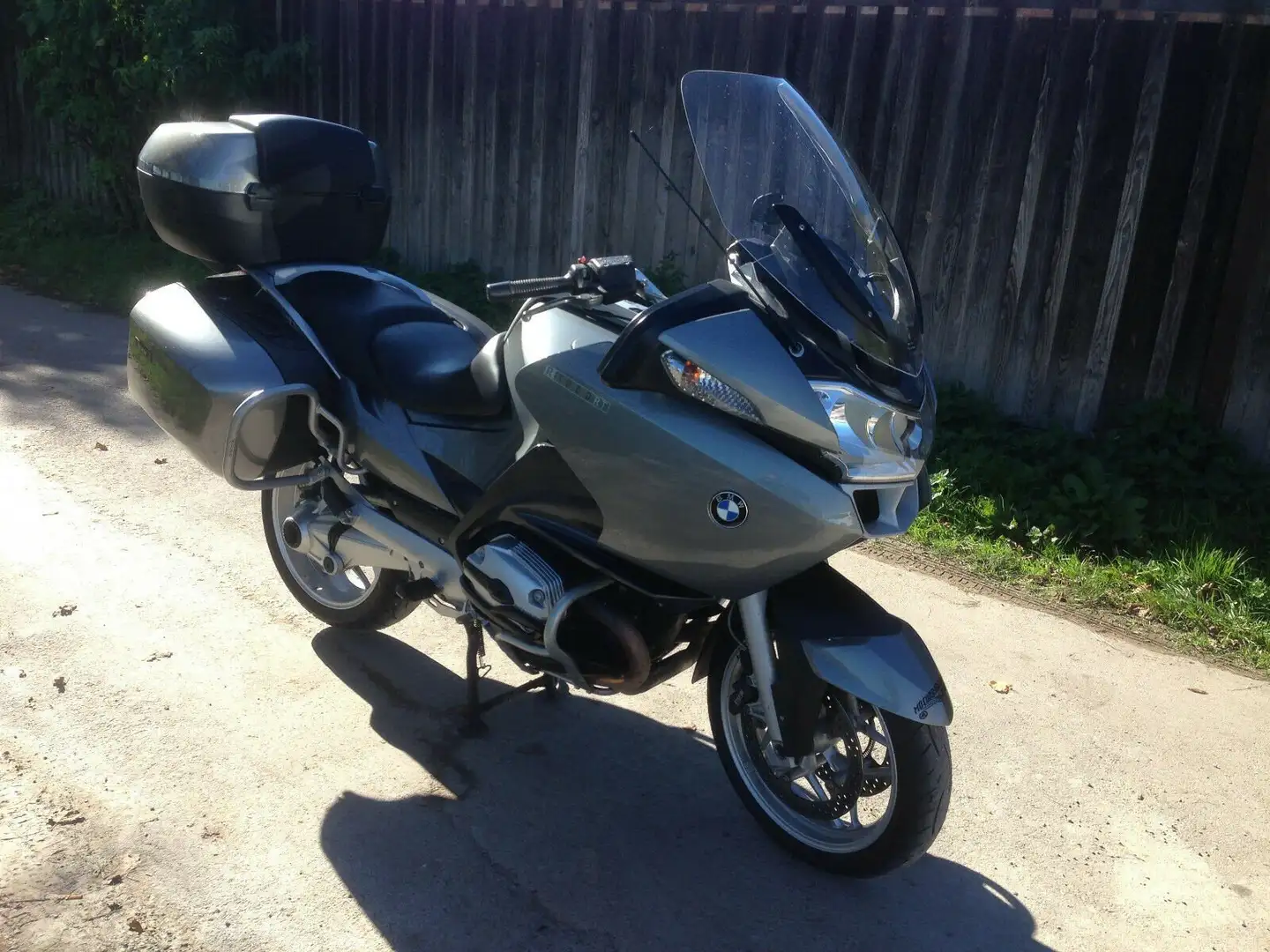 BMW R 1200 RT Argent - 2