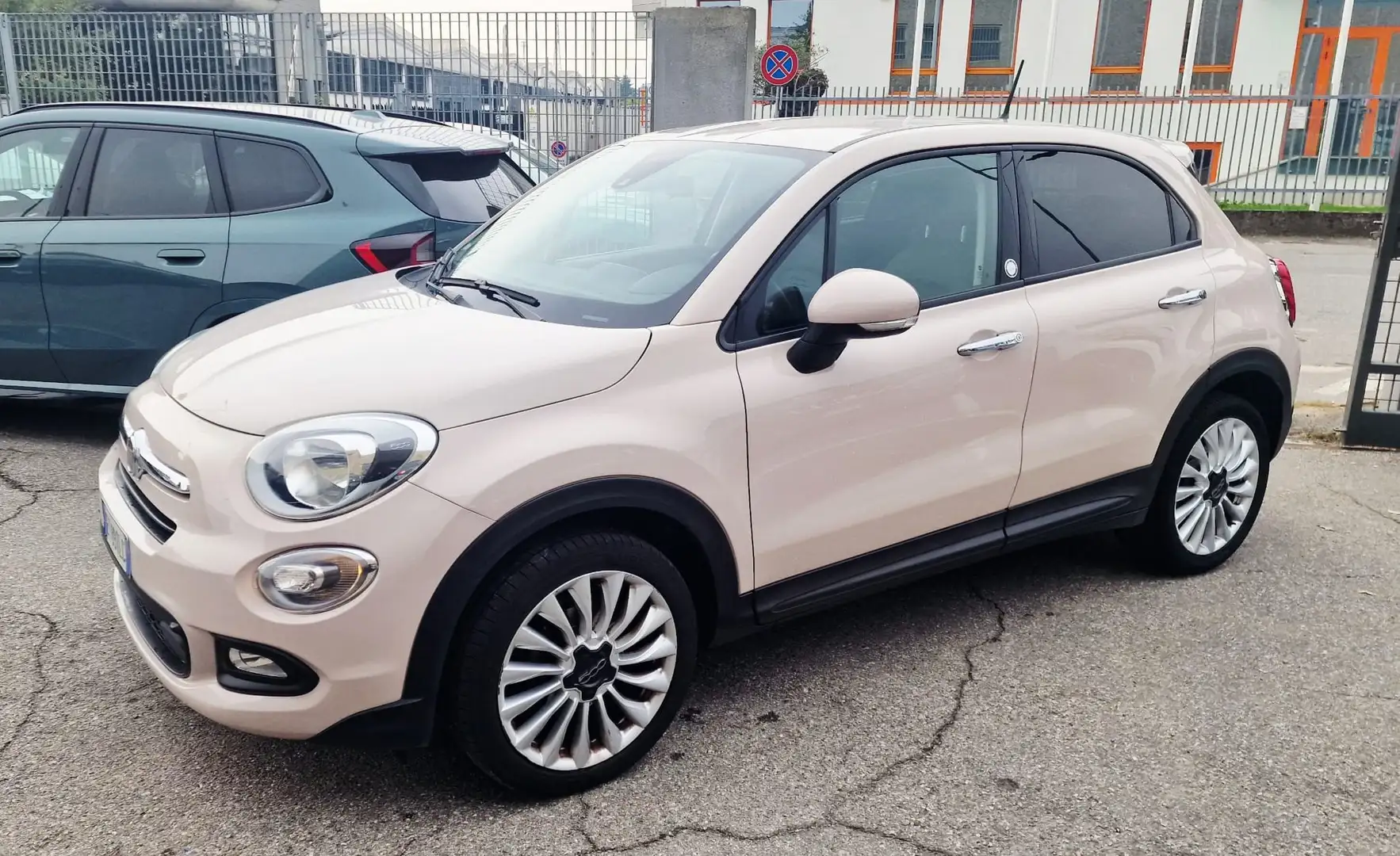 Fiat 500X 1.6 MJT OPENING EDITION 120 CV Blanc - 1