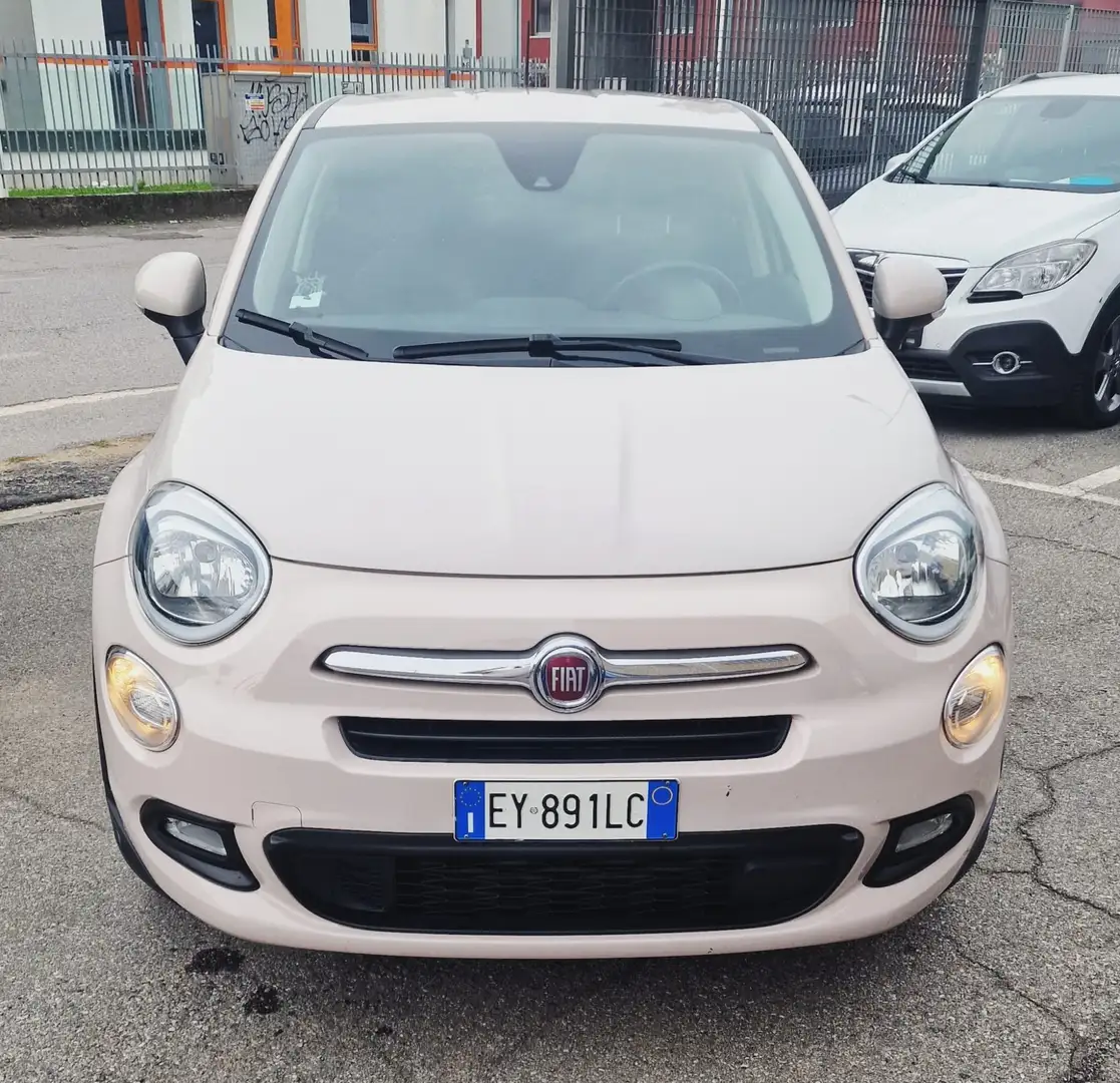 Fiat 500X 1.6 MJT OPENING EDITION 120 CV Blanc - 2