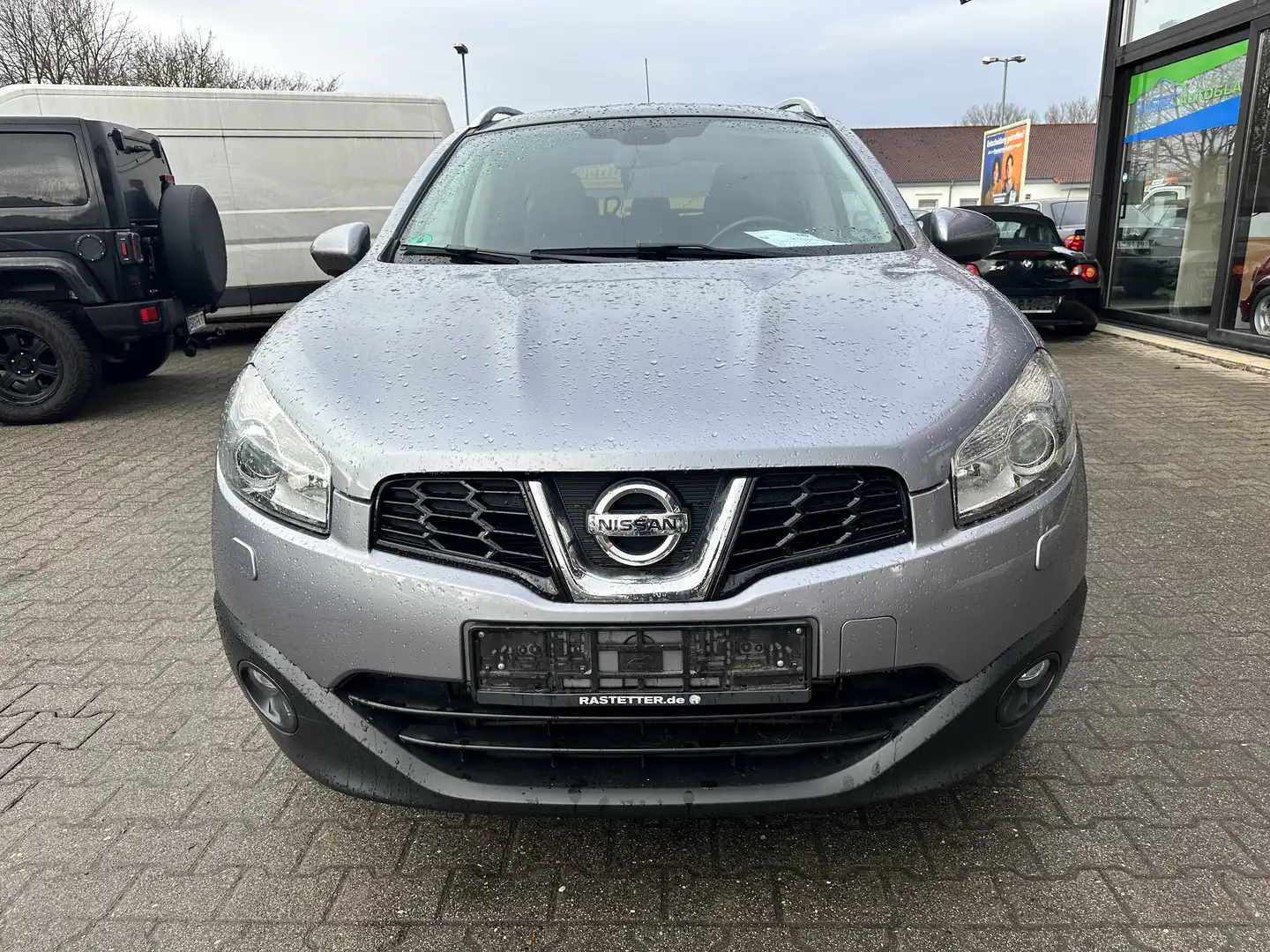 Nissan Qashqai+2 7-Sitzer 1.Hand 7-Sitze HU&AU Neu Silber - 2