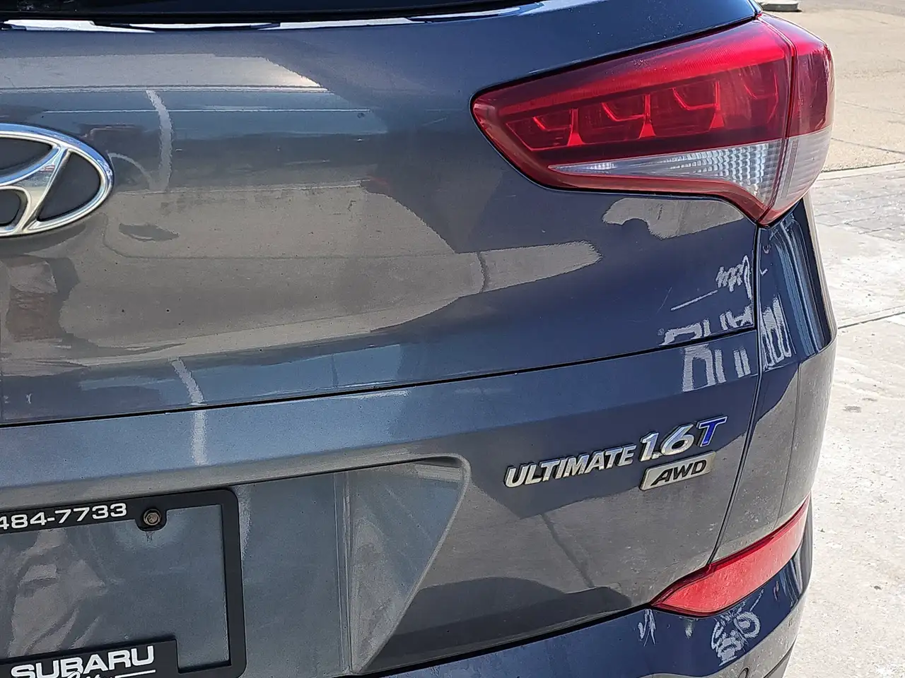 Hyundai TUCSON снимка Hyundai TUCSON