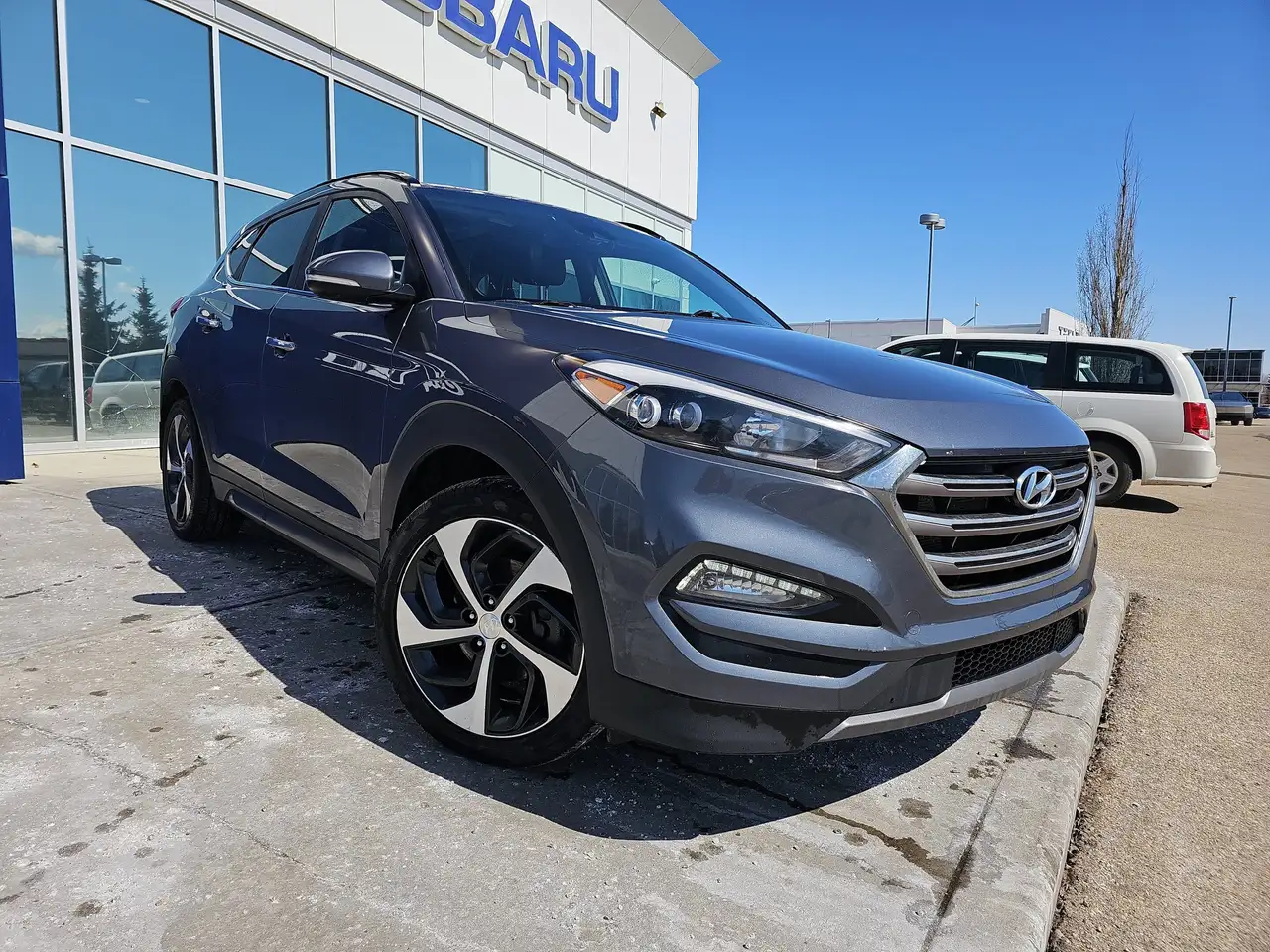 Hyundai TUCSON снимка Hyundai TUCSON