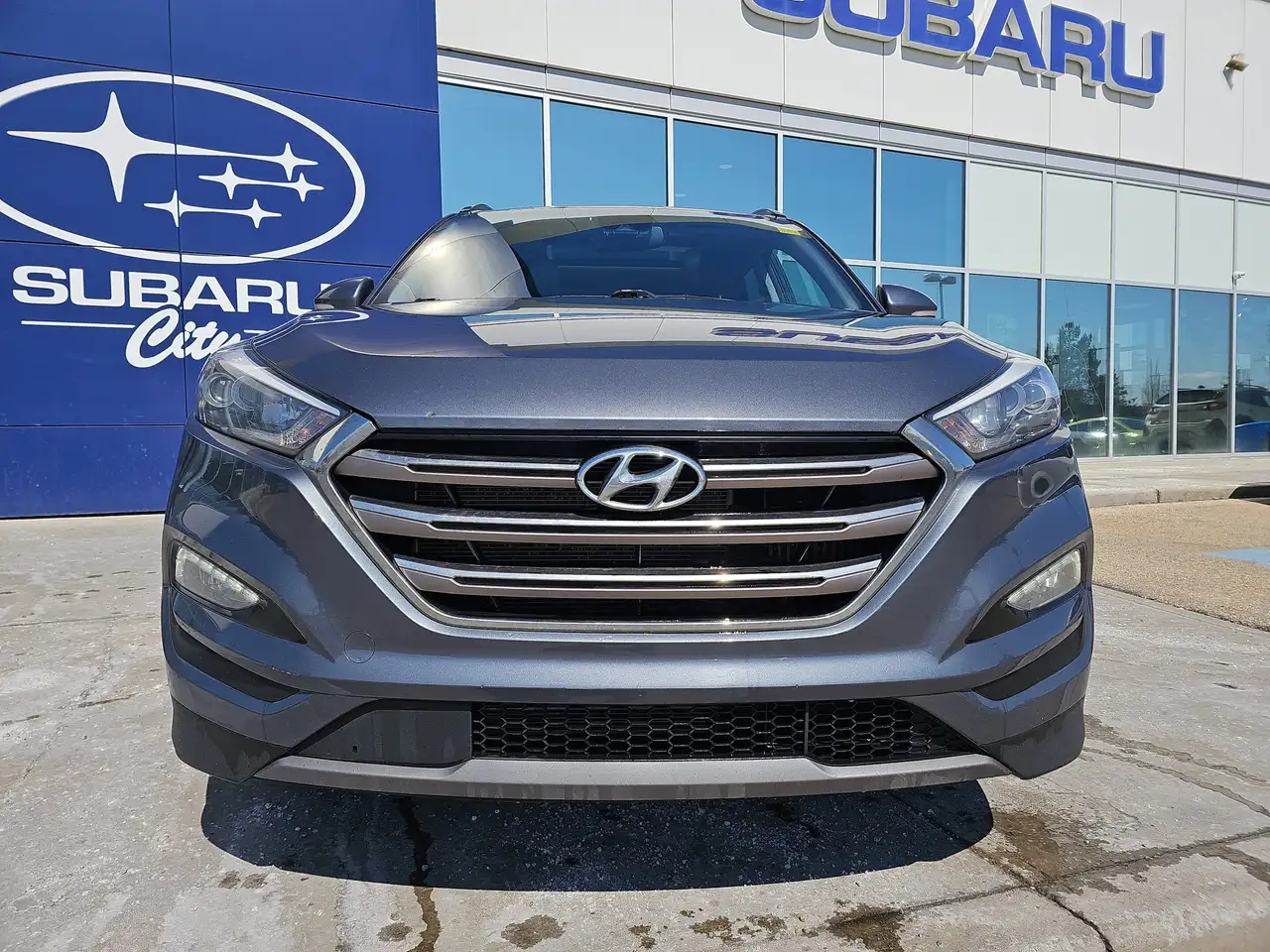 Hyundai TUCSON снимка Hyundai TUCSON