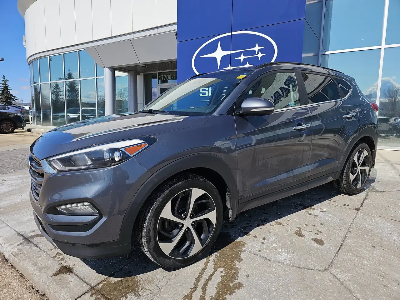 Hyundai TUCSON снимка Hyundai TUCSON