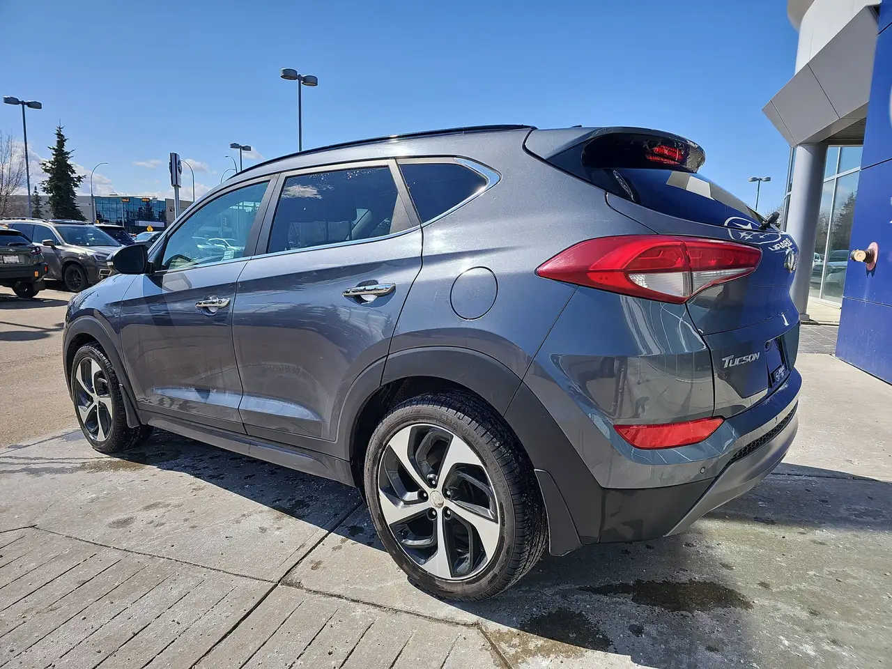 Hyundai TUCSON снимка Hyundai TUCSON
