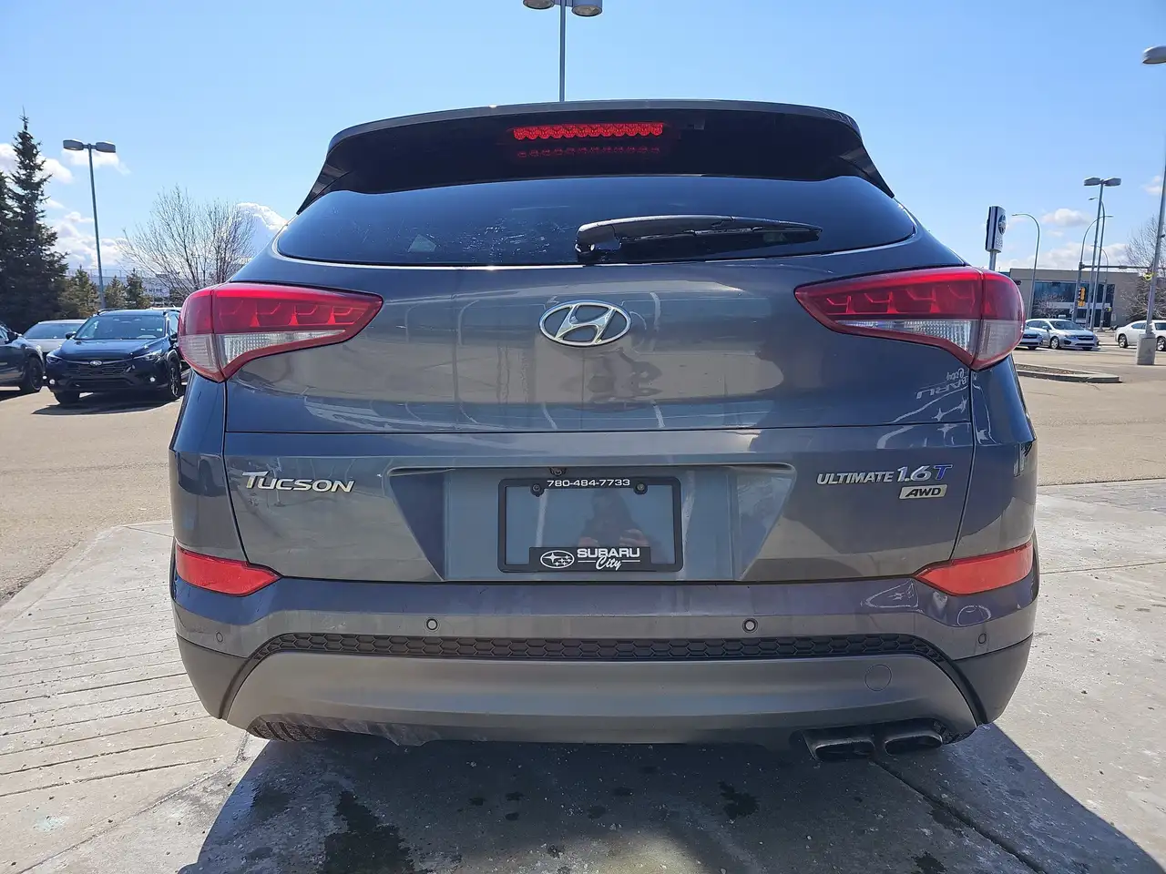 Hyundai TUCSON снимка Hyundai TUCSON