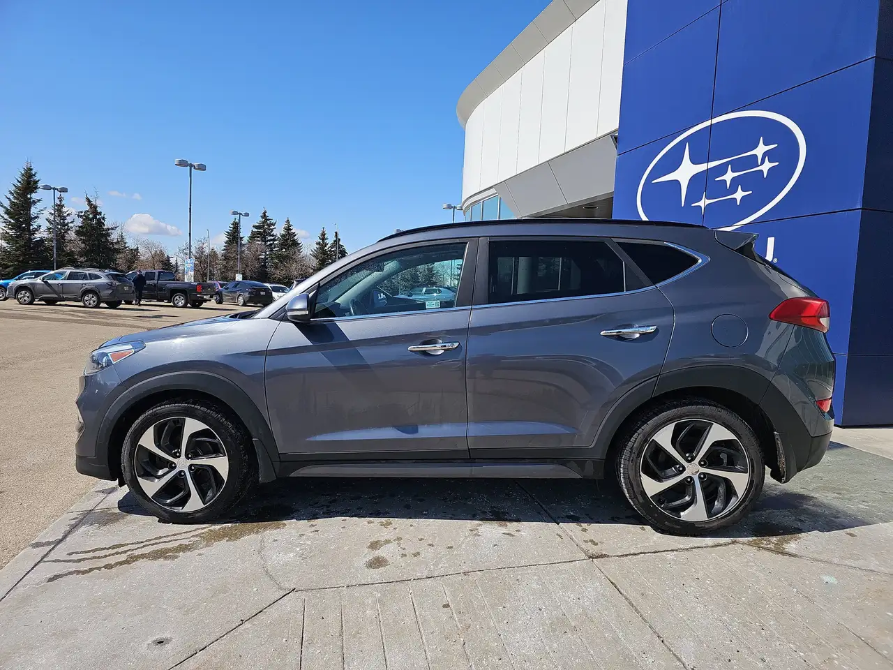 Hyundai TUCSON снимка Hyundai TUCSON