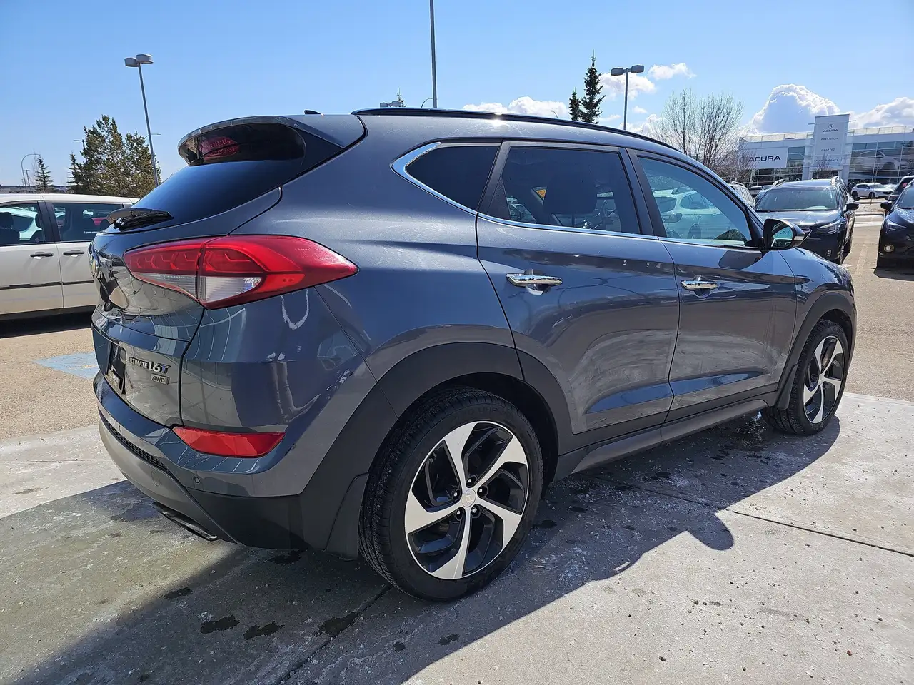 Hyundai TUCSON снимка Hyundai TUCSON