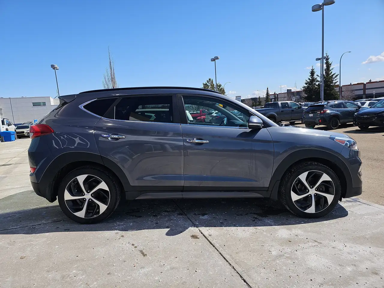 Hyundai TUCSON снимка Hyundai TUCSON