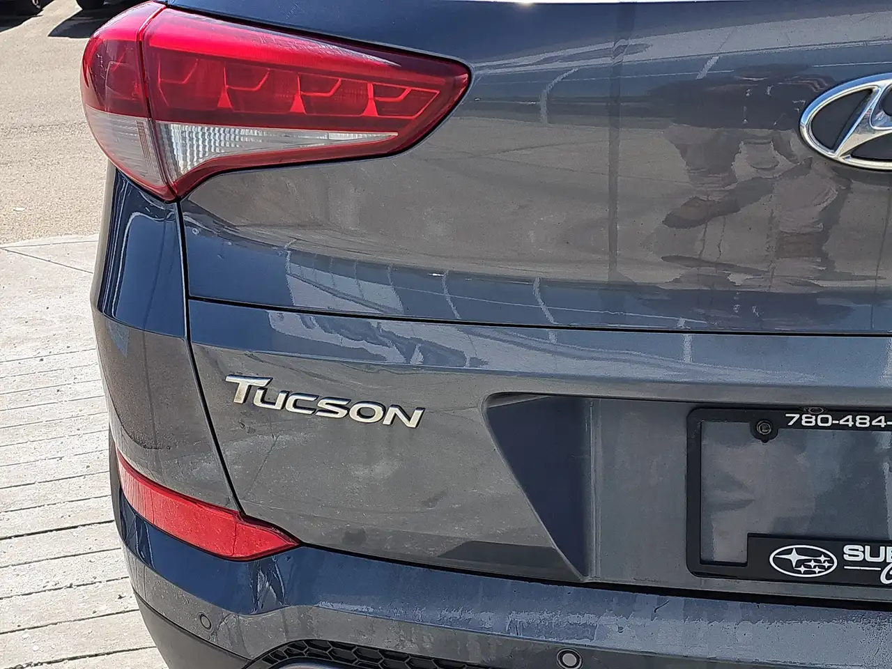 Hyundai TUCSON снимка Hyundai TUCSON