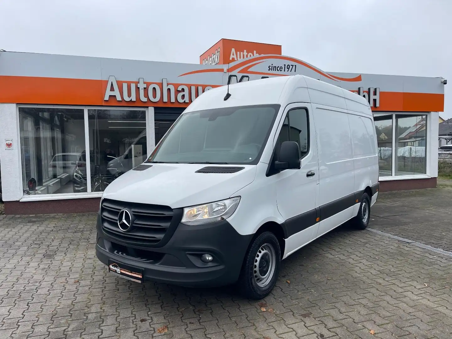 Mercedes-Benz Sprinter 314 CDI L2H2*Klima*1.Hand*Sortimo* Alb - 1