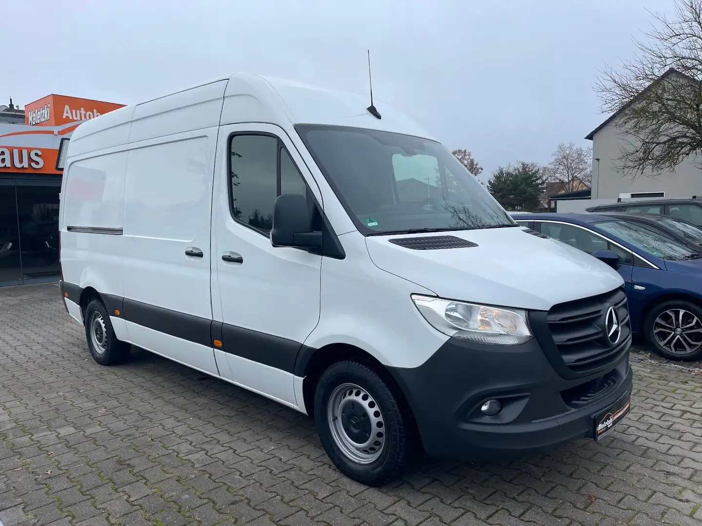 Mercedes-Benz Sprinter 314 CDI L2H2*Klima*1.Hand*Sortimo* Alb - 2