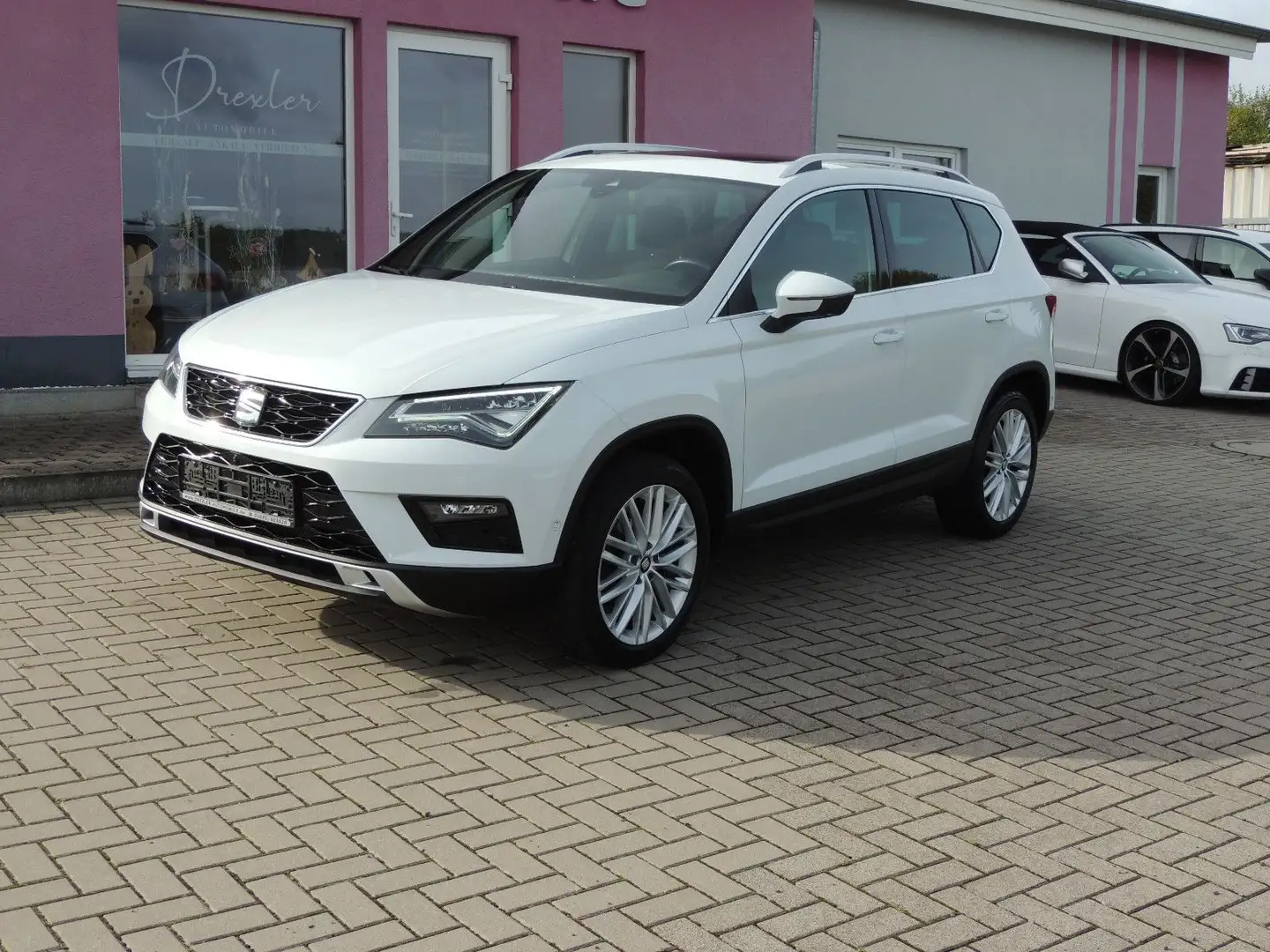 SEAT Ateca Xcellence *LED+Navi+RFK+Virtual Panorama * Blanc - 2