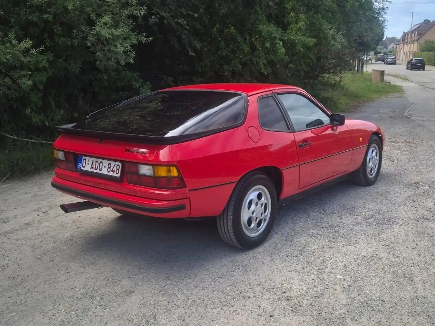 Porsche 924 924 S Rouge - 2