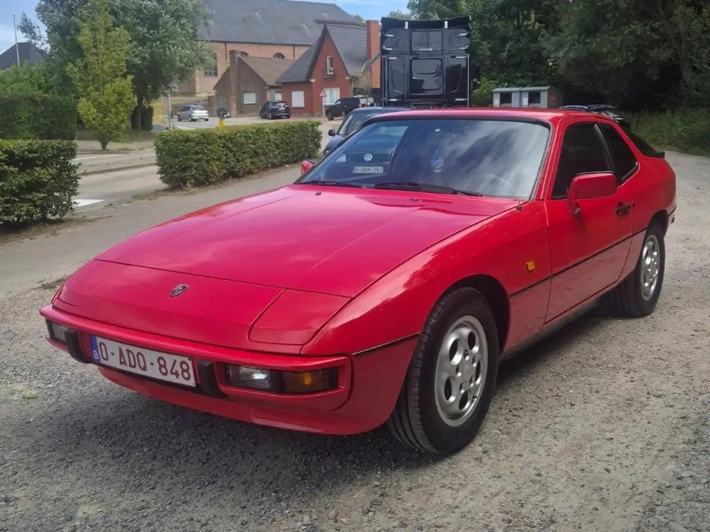 Porsche 924 924 S Rouge - 1