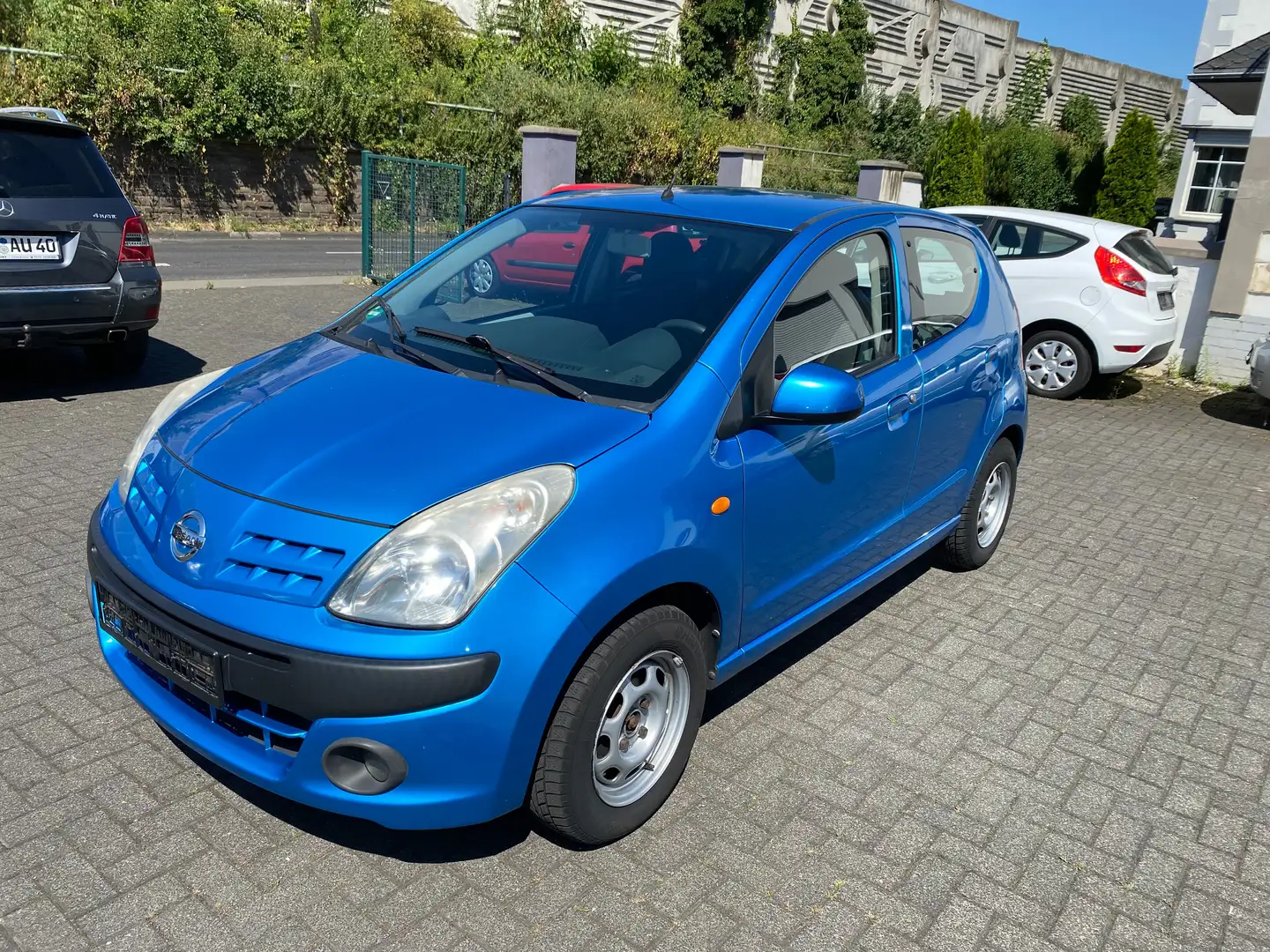 Nissan Pixo 1.0 visia TÜV NEU Servo, Zentral, ABS. EFH. Blau - 1