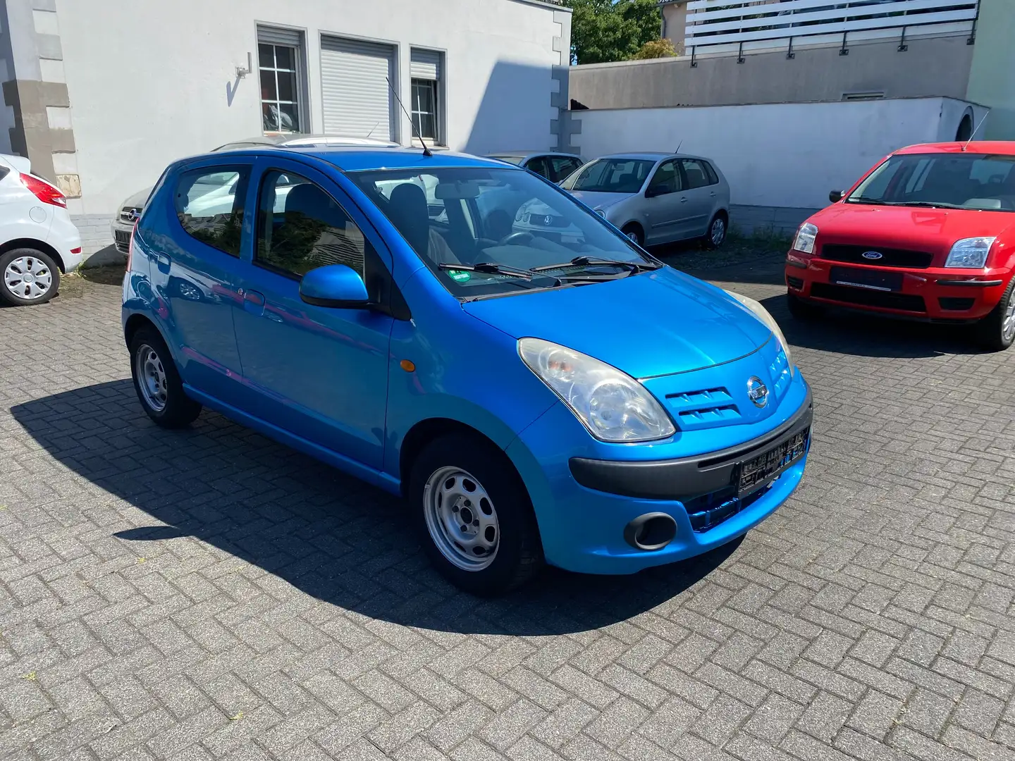 Nissan Pixo 1.0 visia TÜV NEU Servo, Zentral, ABS. EFH. Blau - 2