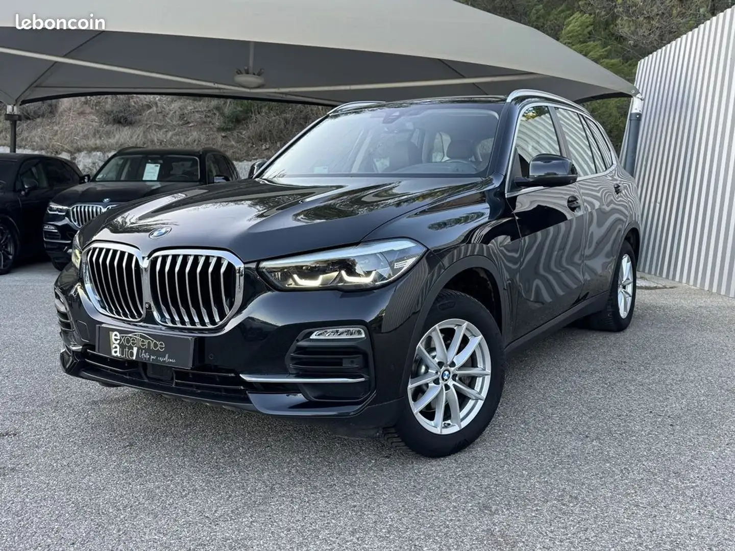 BMW X5 (G05) XDRIVE30D 265CH LOUNGE Noir - 2