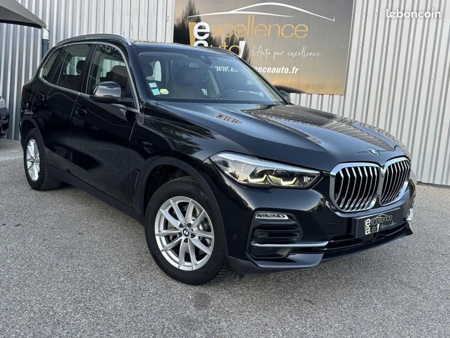 BMW X5 (G05) XDRIVE30D 265CH LOUNGE Noir - 1