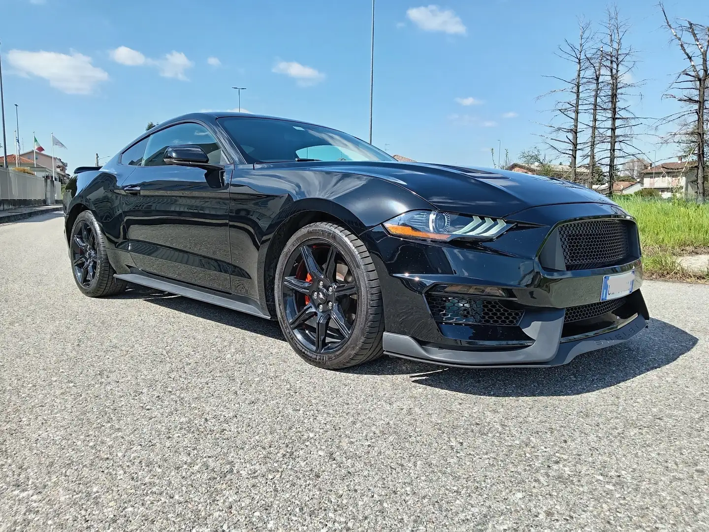 Ford Mustang 2.3 ecoboost 290cv auto Allestimento SHELBY Nero - 1