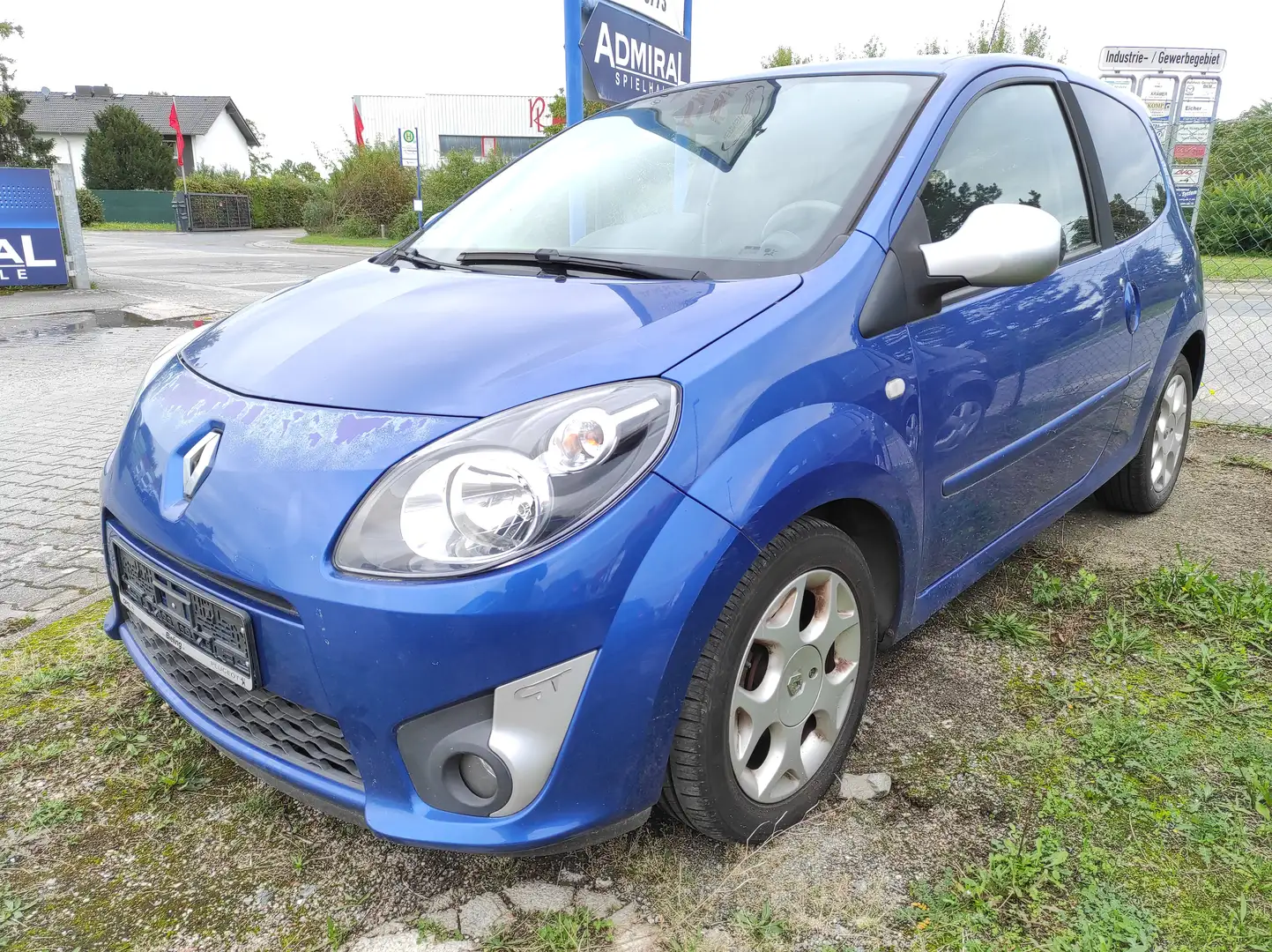 Renault Twingo GT 1.2 *TÜV NEU* KLIMA SERVO ABS SPORT EURO-4 Blau - 1