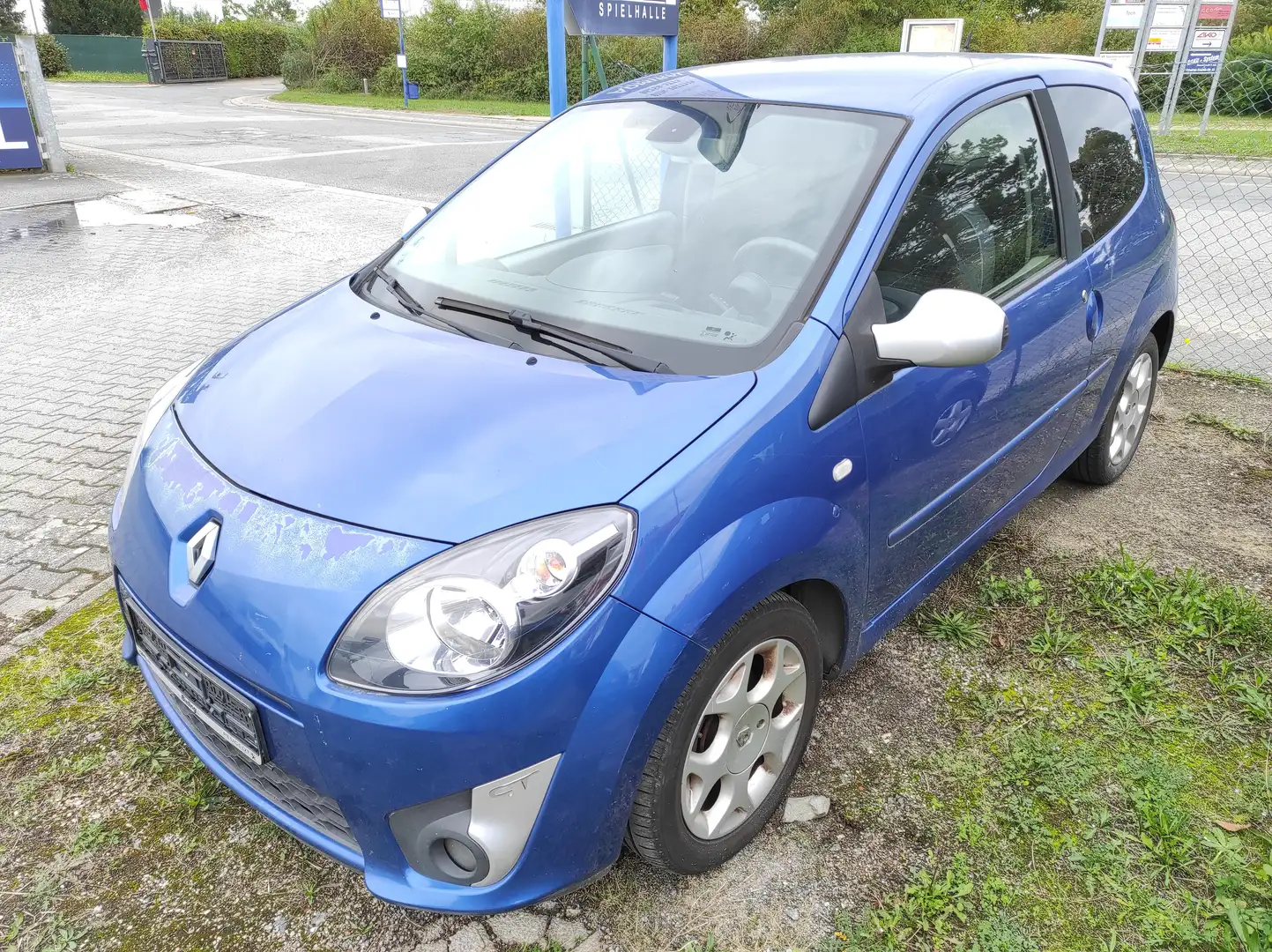 Renault Twingo GT 1.2 *TÜV NEU* KLIMA SERVO ABS SPORT EURO-4 Blau - 2