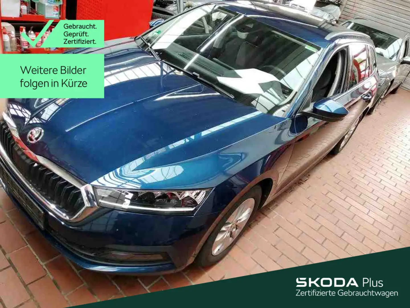 Skoda Octavia Combi 2.0 TDI DSG AMBITION*AHK*KAMERA*NA Bleu - 1