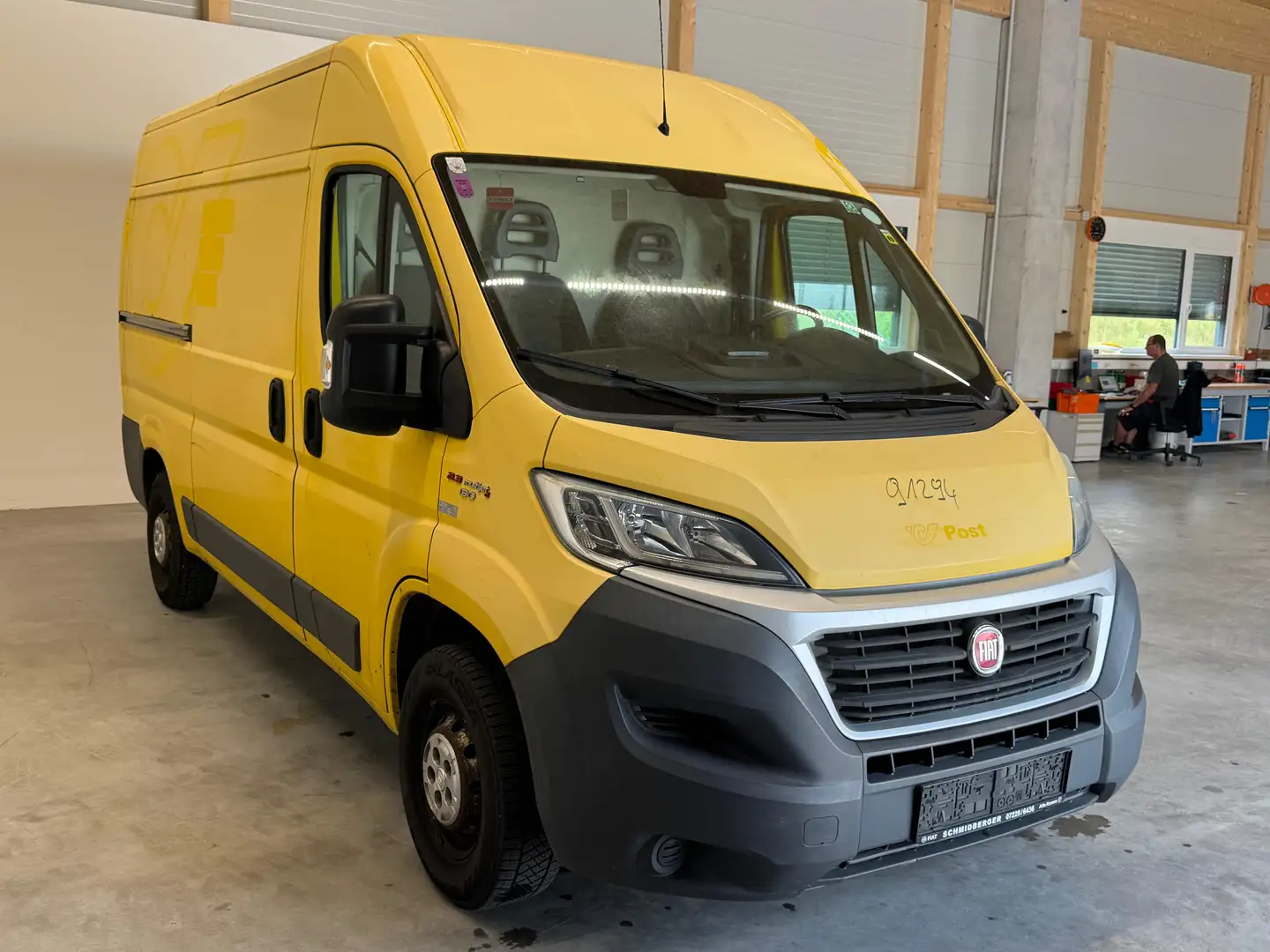 Fiat Ducato Top* Kredit* 1 Besitzer* Rückfharkamera* Gelb - 2
